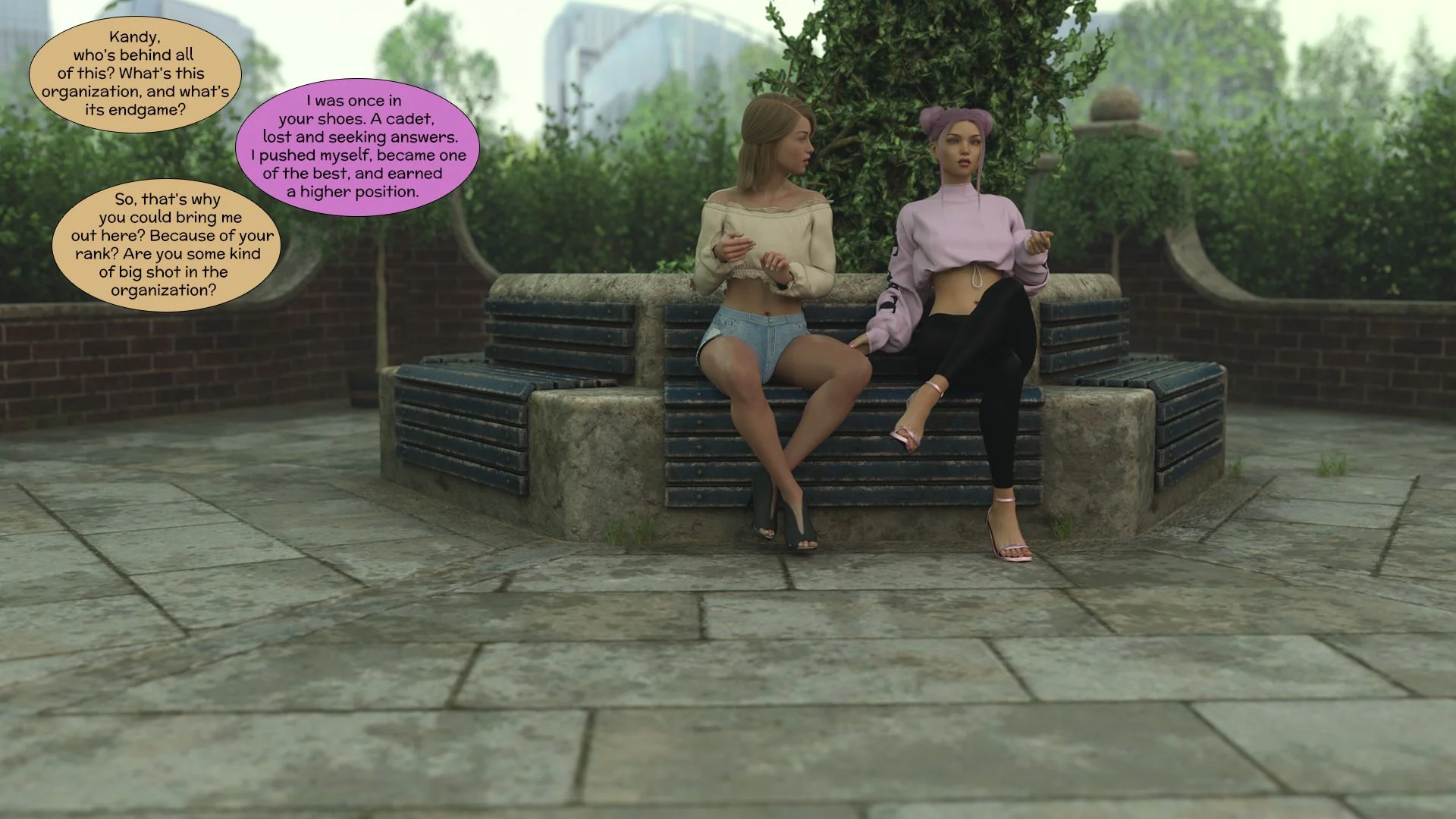 Catharsis [Kizaru3D] 2 . Catharsis - The Shadow's Alliance - Chapter 2 [Kizaru3D] – page 41