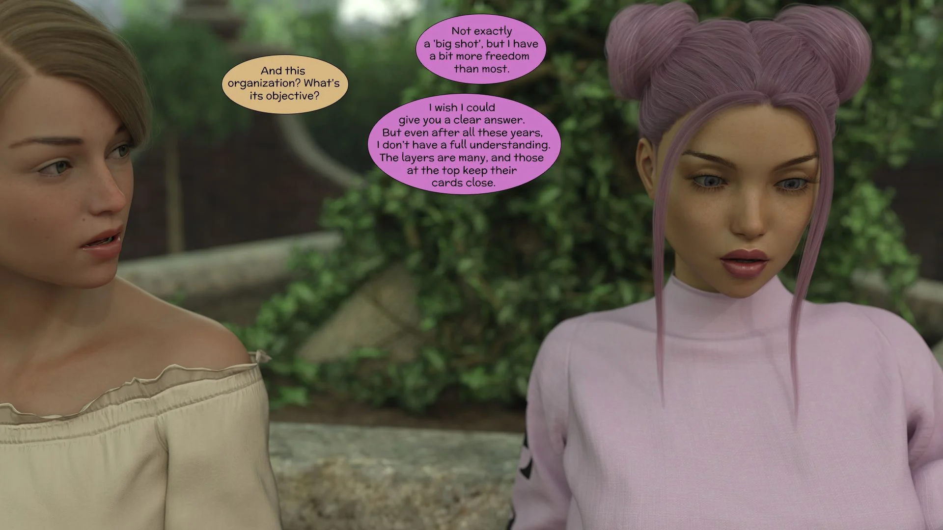 Catharsis [Kizaru3D] 2 . Catharsis - The Shadow's Alliance - Chapter 2 [Kizaru3D] – page 42