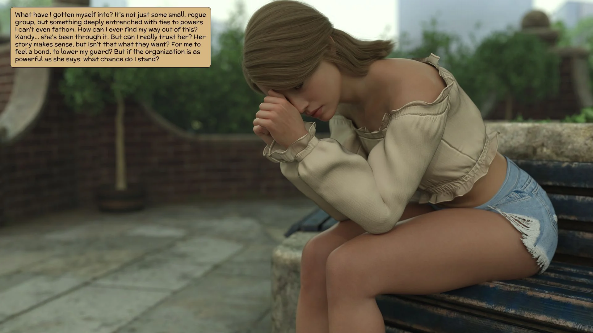 Catharsis [Kizaru3D] 2 . Catharsis - The Shadow's Alliance - Chapter 2 [Kizaru3D] – page 44