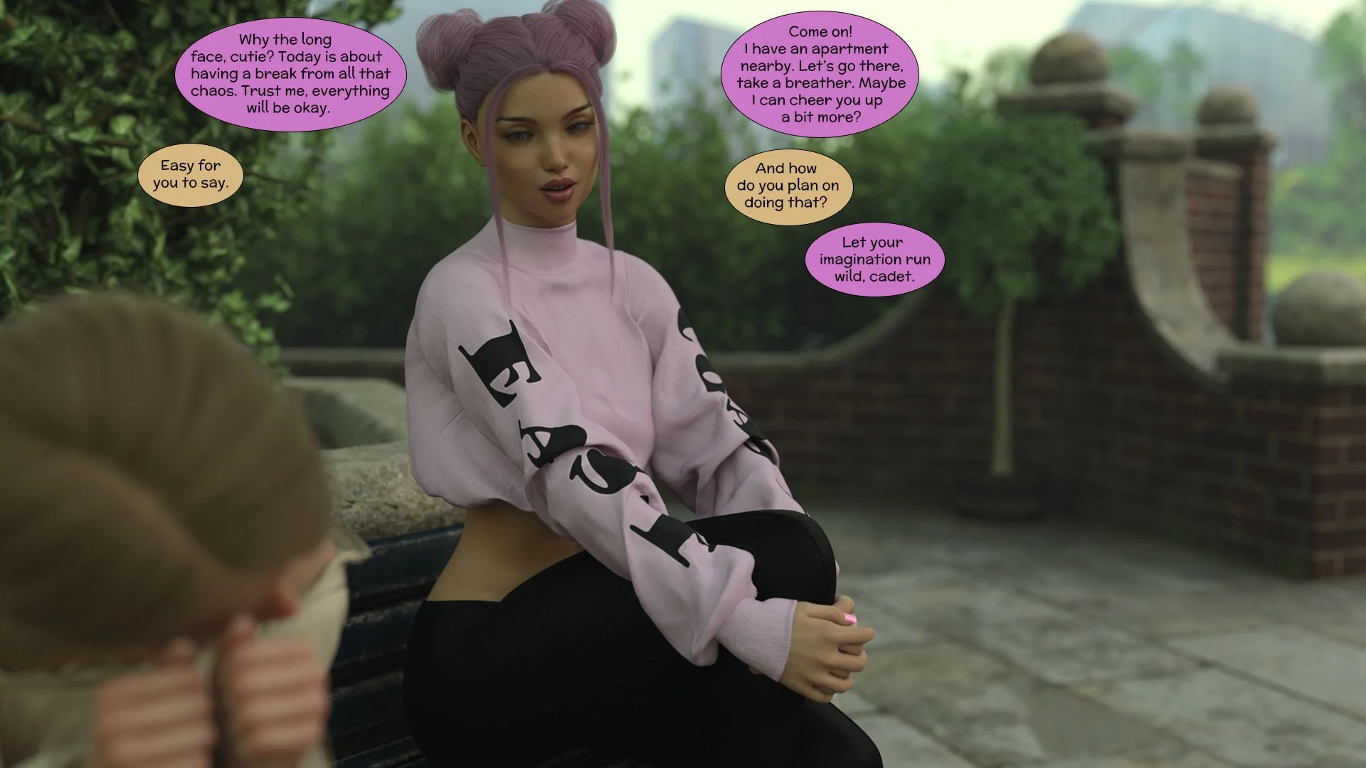 Catharsis [Kizaru3D] 2 . Catharsis - The Shadow's Alliance - Chapter 2 [Kizaru3D] – page 45