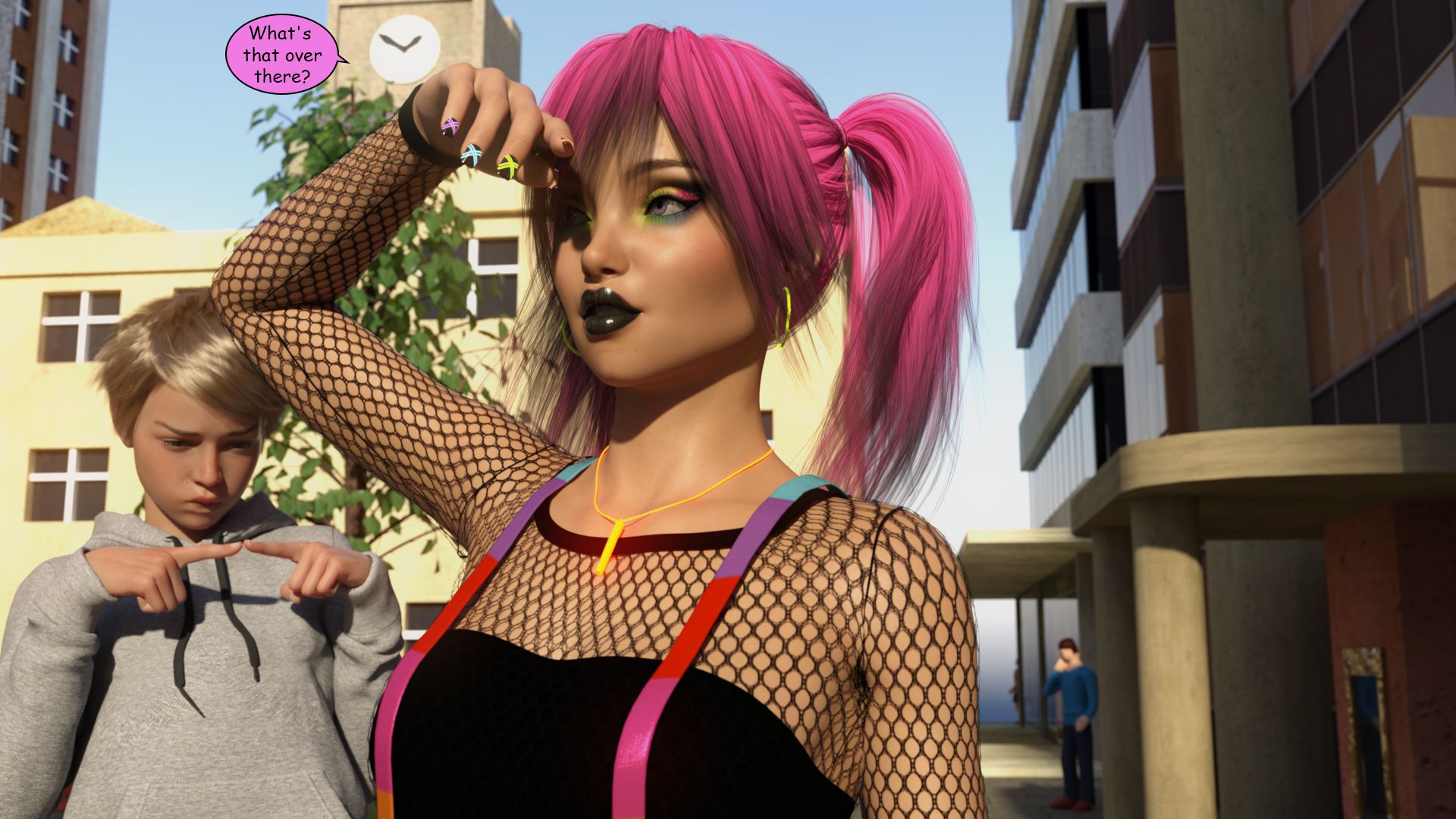 Catharsis [Kizaru3D] 1 . Catharsis - Chapter 1 [Kizaru3D] – page 16
