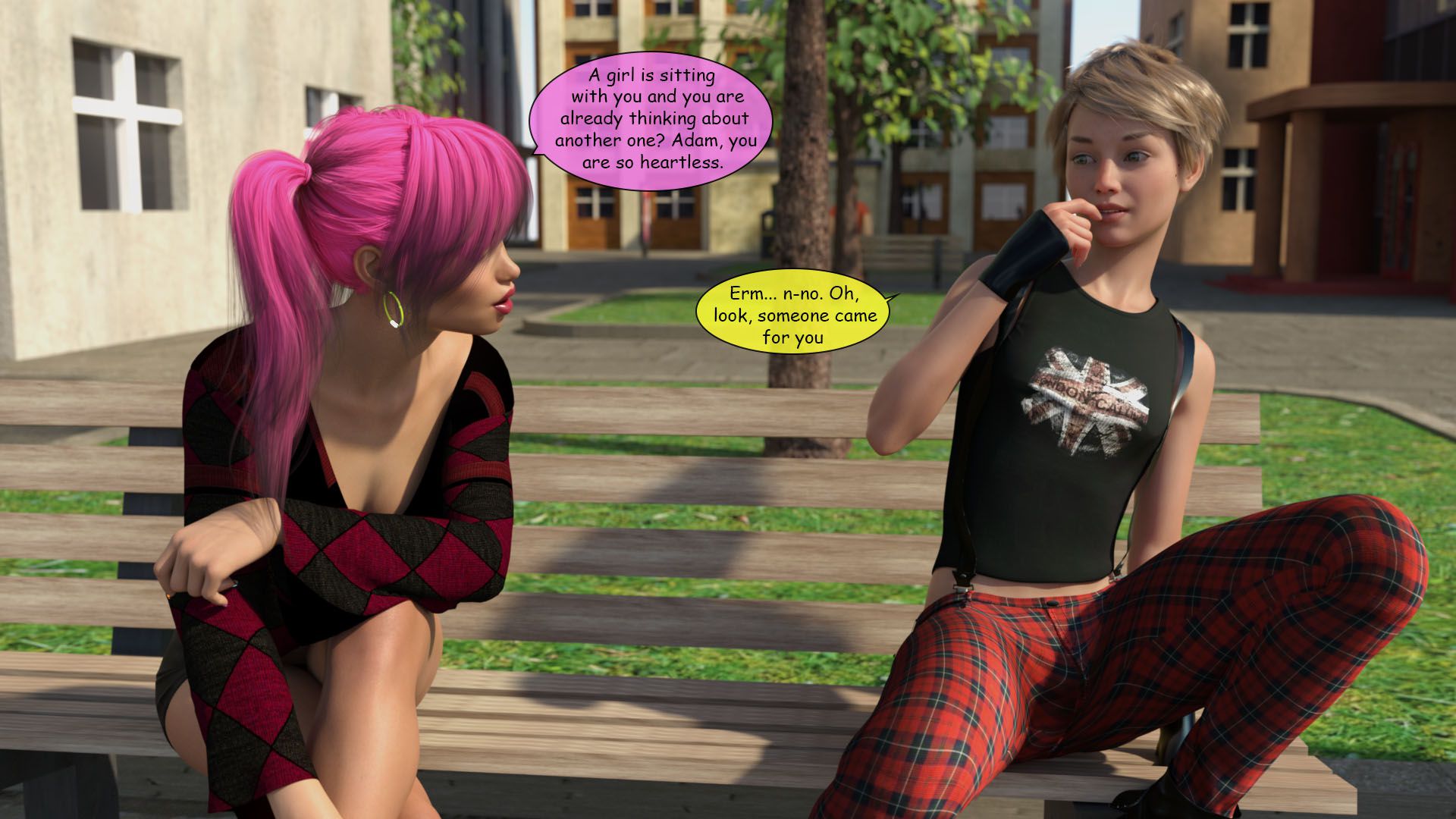 Catharsis [Kizaru3D] 1 . Catharsis - Chapter 1 [Kizaru3D] – page 173