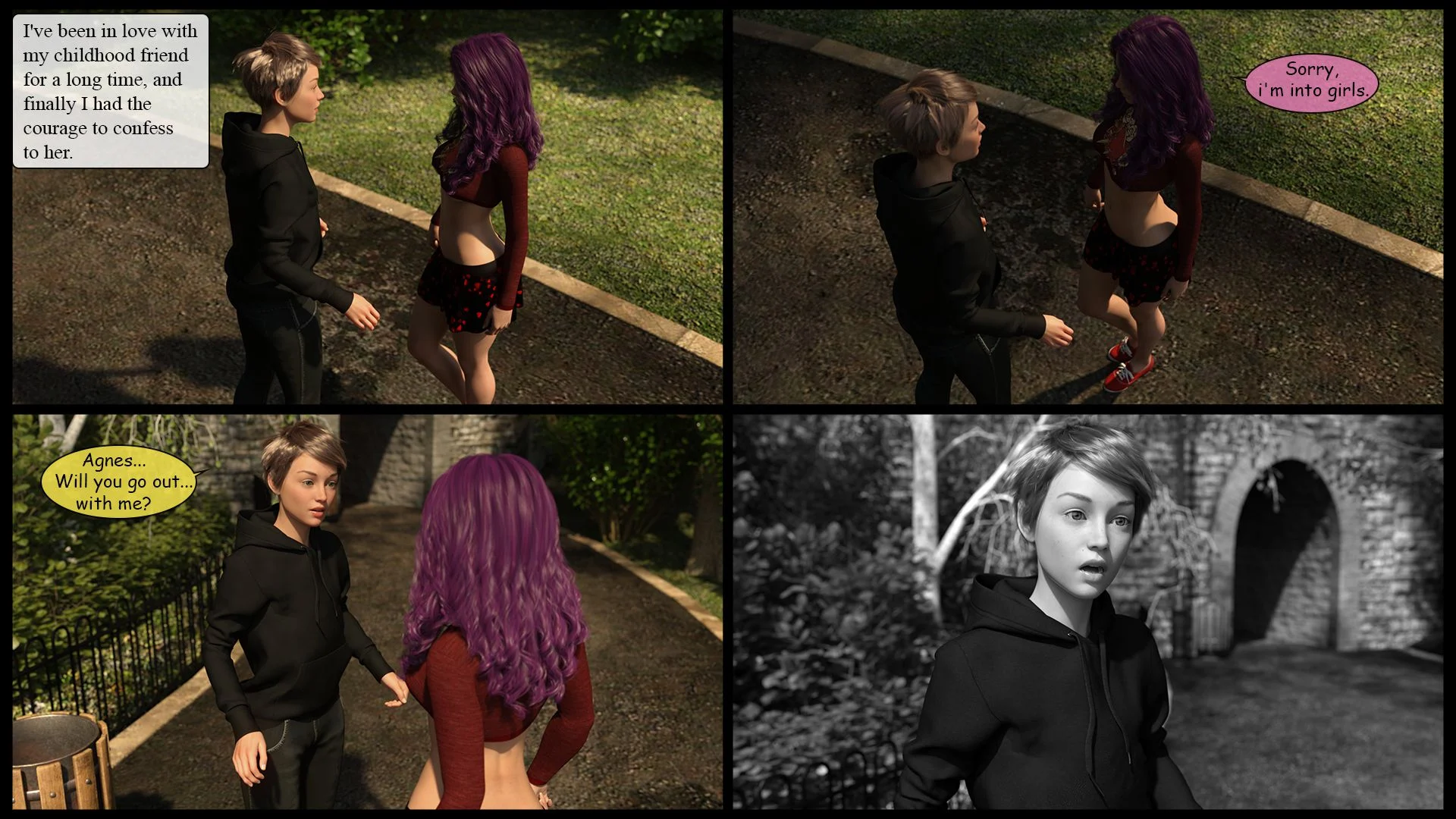 Catharsis [Kizaru3D] 1 . Catharsis - Chapter 1 [Kizaru3D] – page 2