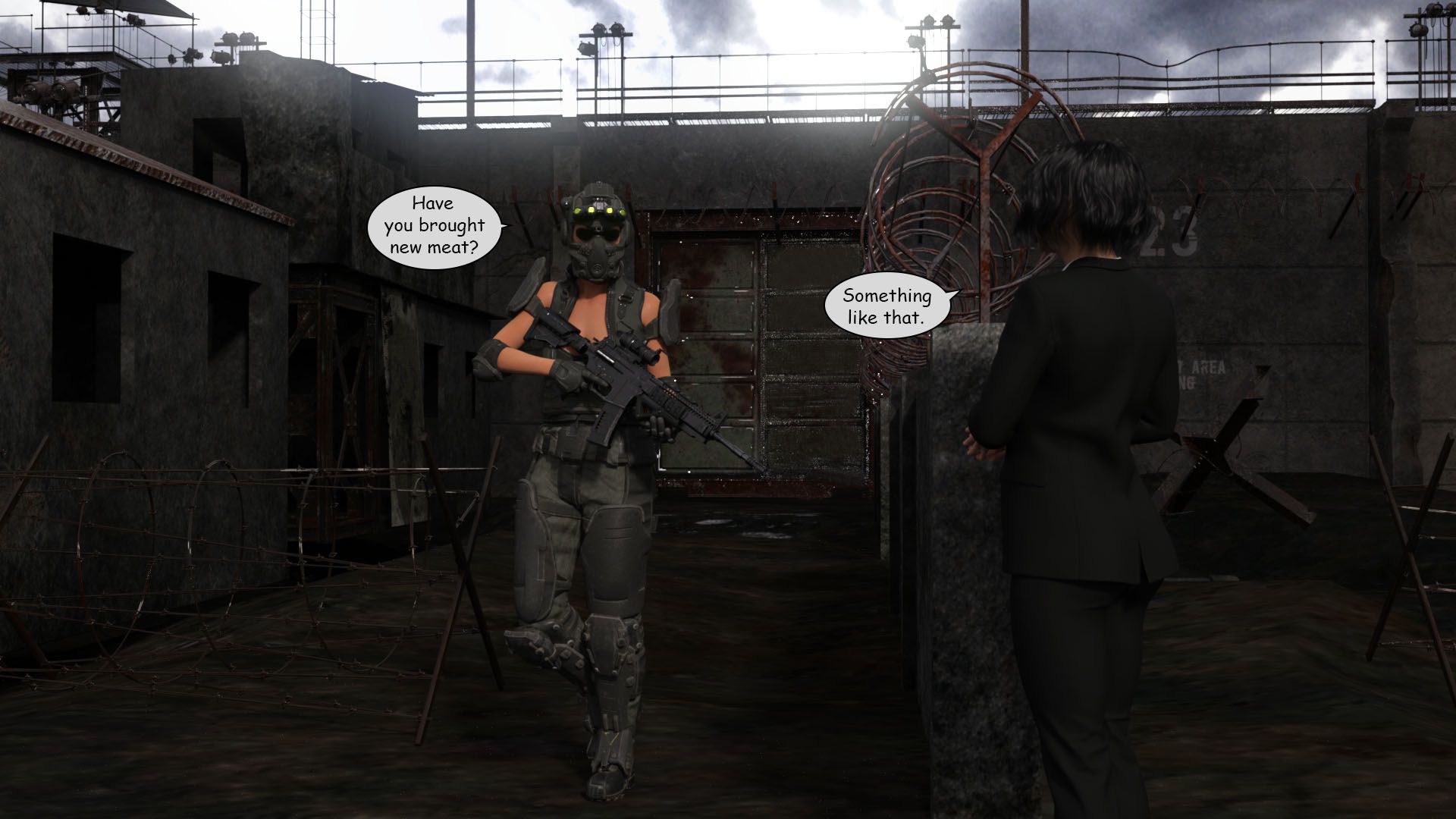 Catharsis [Kizaru3D] 1 . Catharsis - Chapter 1 [Kizaru3D] – page 185