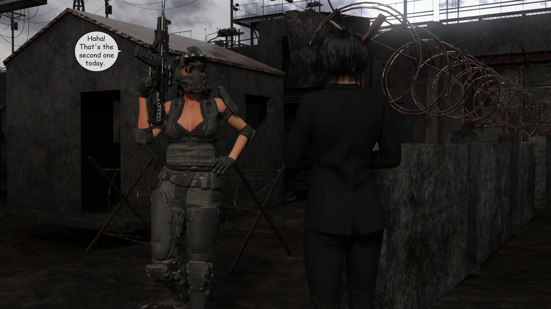 Catharsis [Kizaru3D] 1 . Catharsis - Chapter 1 [Kizaru3D] – page 186