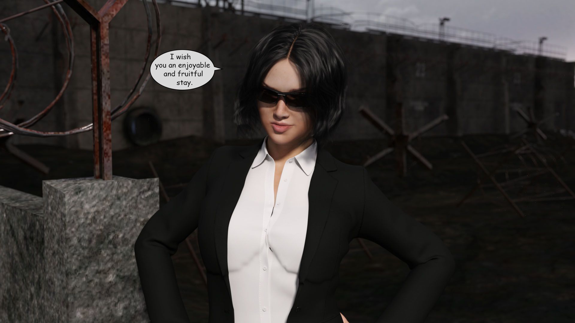 Catharsis [Kizaru3D] 1 . Catharsis - Chapter 1 [Kizaru3D] – page 187