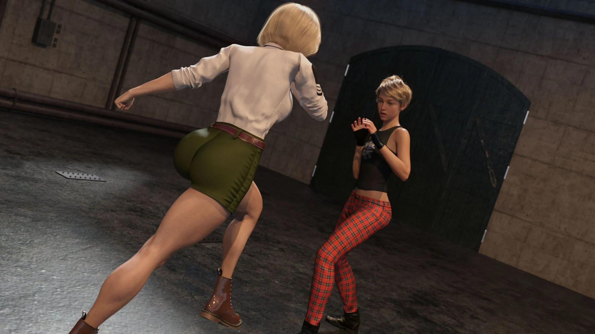 Catharsis [Kizaru3D] 1 . Catharsis - Chapter 1 [Kizaru3D] – page 194