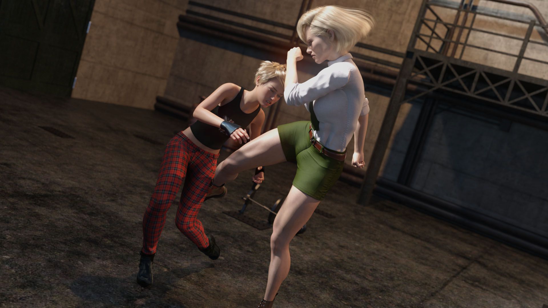 Catharsis [Kizaru3D] 1 . Catharsis - Chapter 1 [Kizaru3D] – page 196