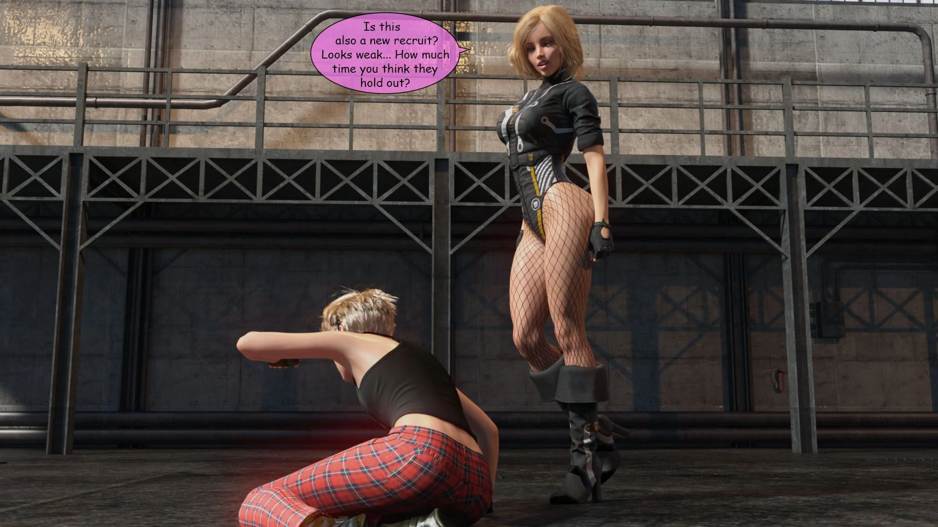 Catharsis [Kizaru3D] 1 . Catharsis - Chapter 1 [Kizaru3D] – page 202