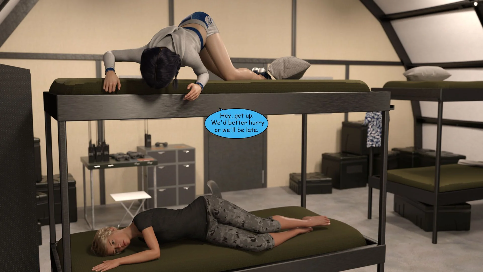 Catharsis [Kizaru3D] 1 . Catharsis - Chapter 1 [Kizaru3D] – page 207