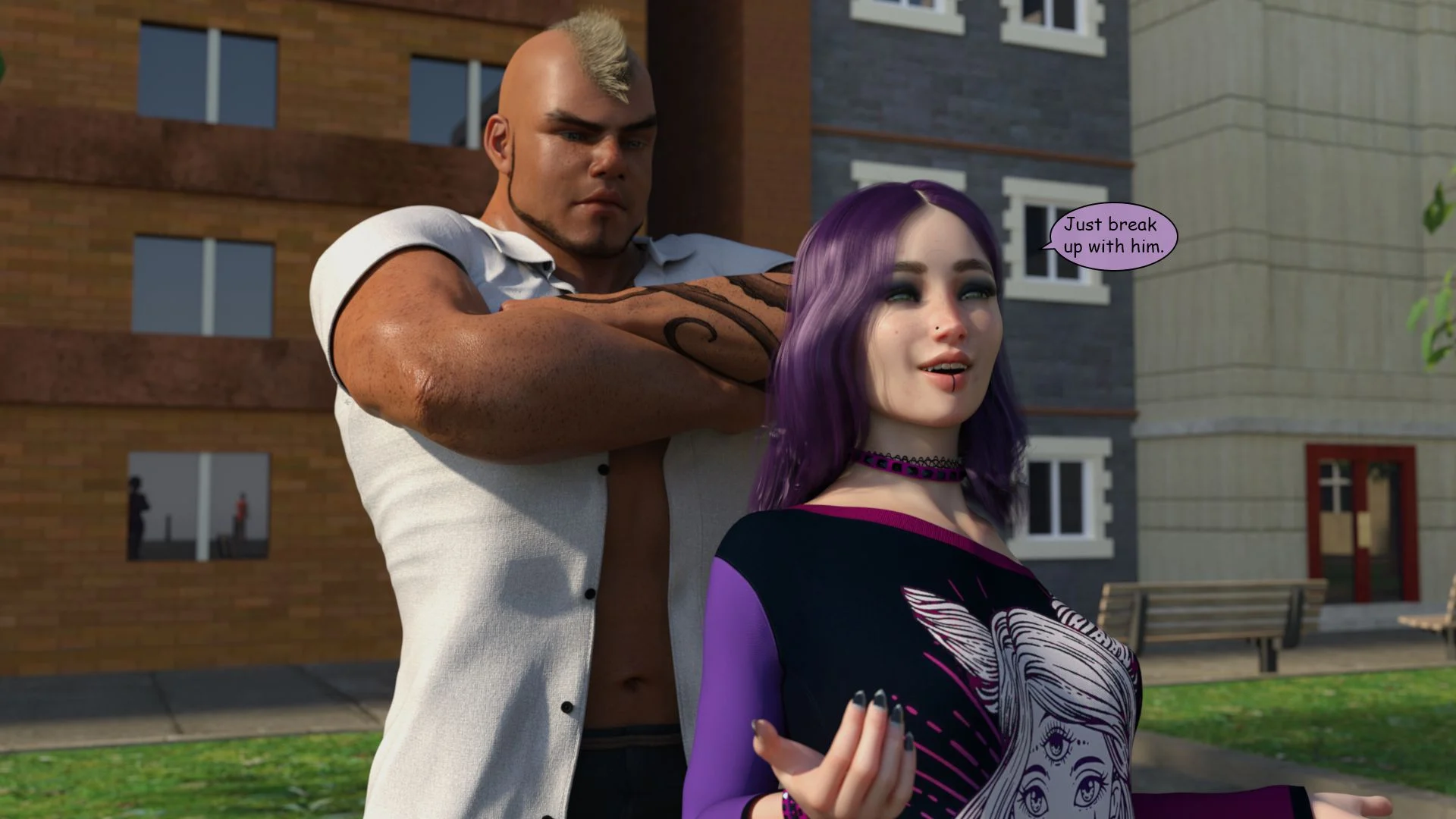 Catharsis [Kizaru3D] 1 . Catharsis - Chapter 1 [Kizaru3D] – page 25