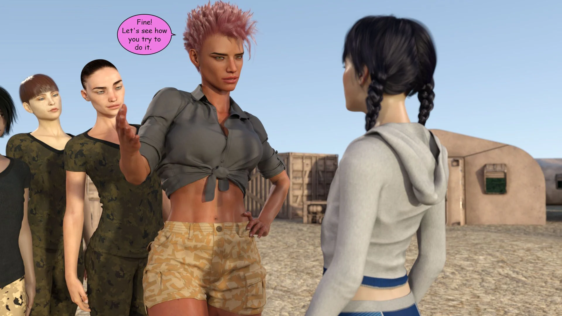 Catharsis [Kizaru3D] 1 . Catharsis - Chapter 1 [Kizaru3D] – page 211