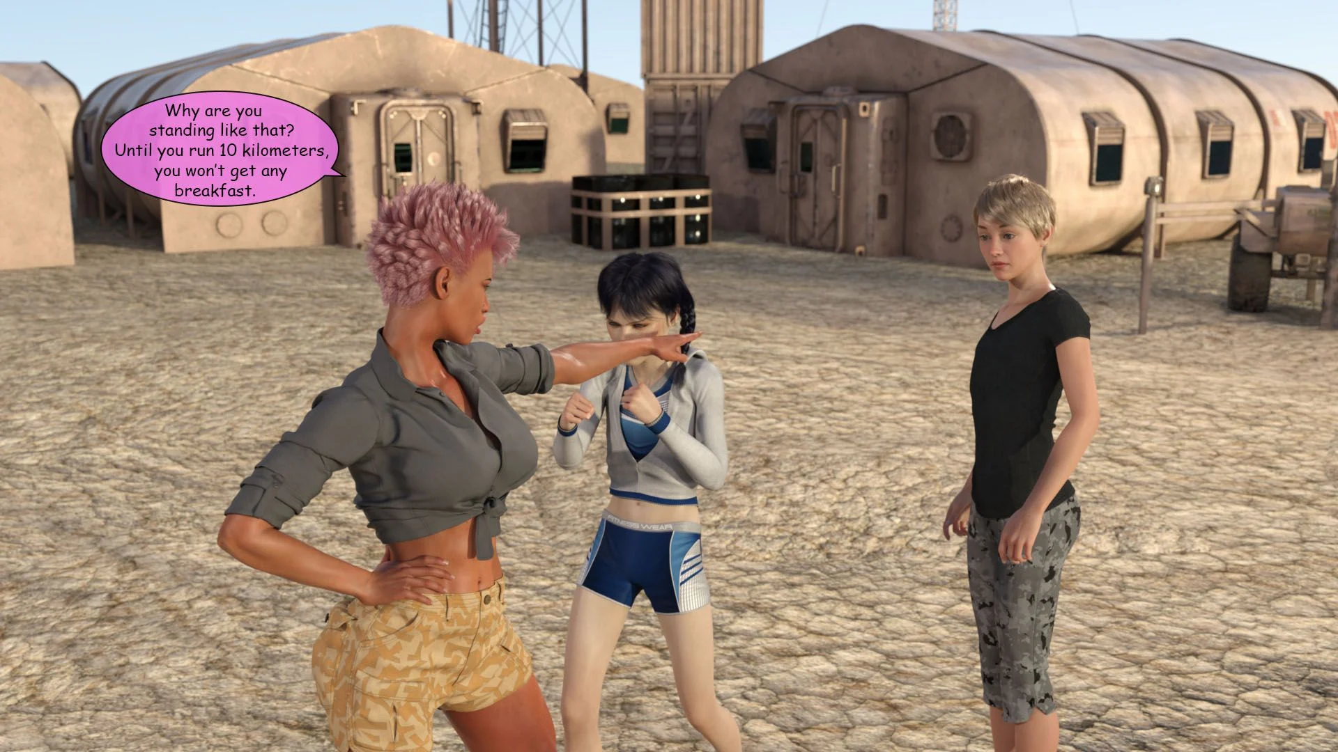 Catharsis [Kizaru3D] 1 . Catharsis - Chapter 1 [Kizaru3D] – page 212