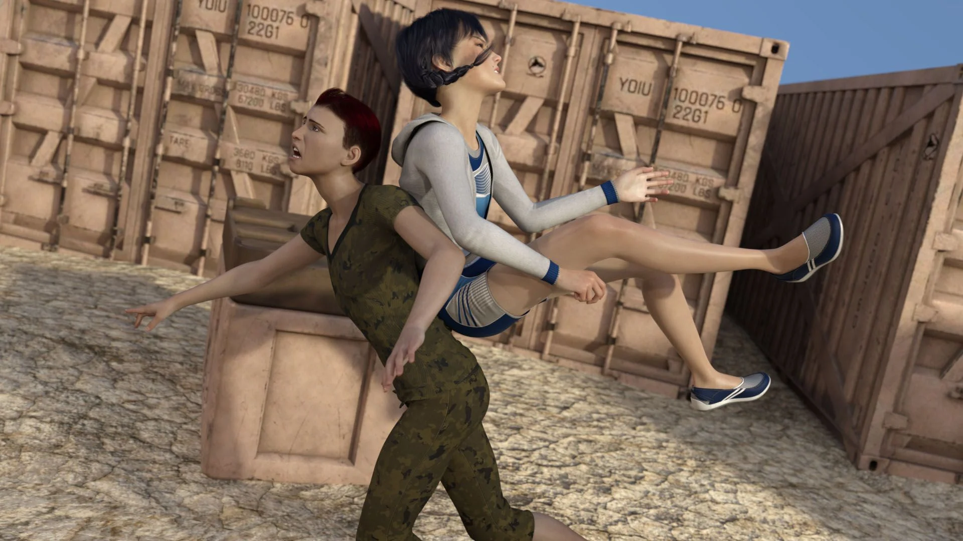 Catharsis [Kizaru3D] 1 . Catharsis - Chapter 1 [Kizaru3D] – page 215