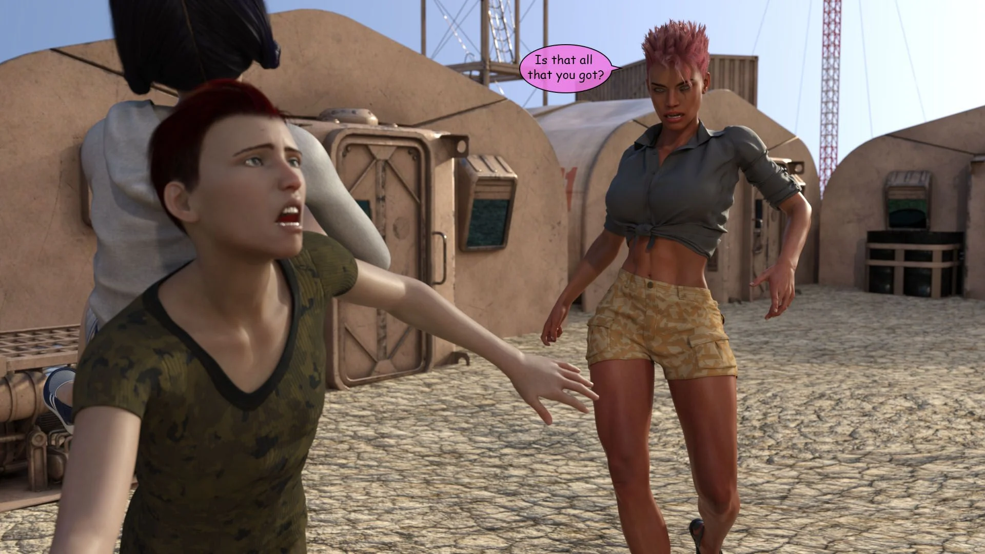 Catharsis [Kizaru3D] 1 . Catharsis - Chapter 1 [Kizaru3D] – page 216