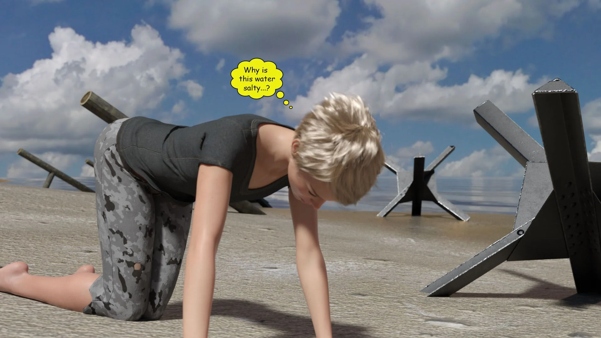 Catharsis [Kizaru3D] 1 . Catharsis - Chapter 1 [Kizaru3D] – page 219
