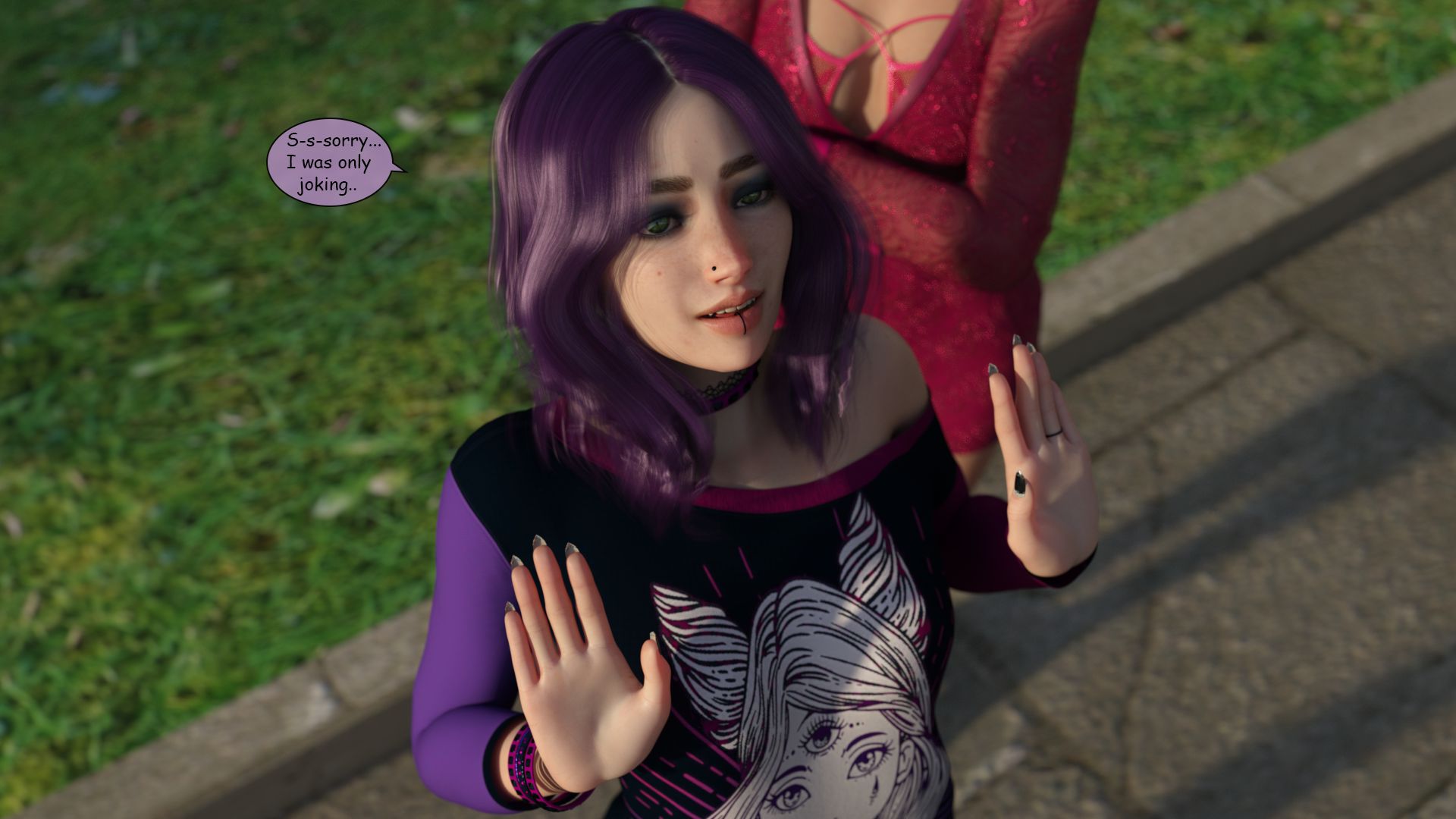 Catharsis [Kizaru3D] 1 . Catharsis - Chapter 1 [Kizaru3D] – page 27