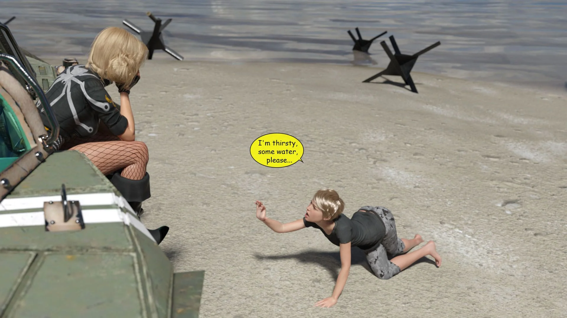 Catharsis [Kizaru3D] 1 . Catharsis - Chapter 1 [Kizaru3D] – page 227