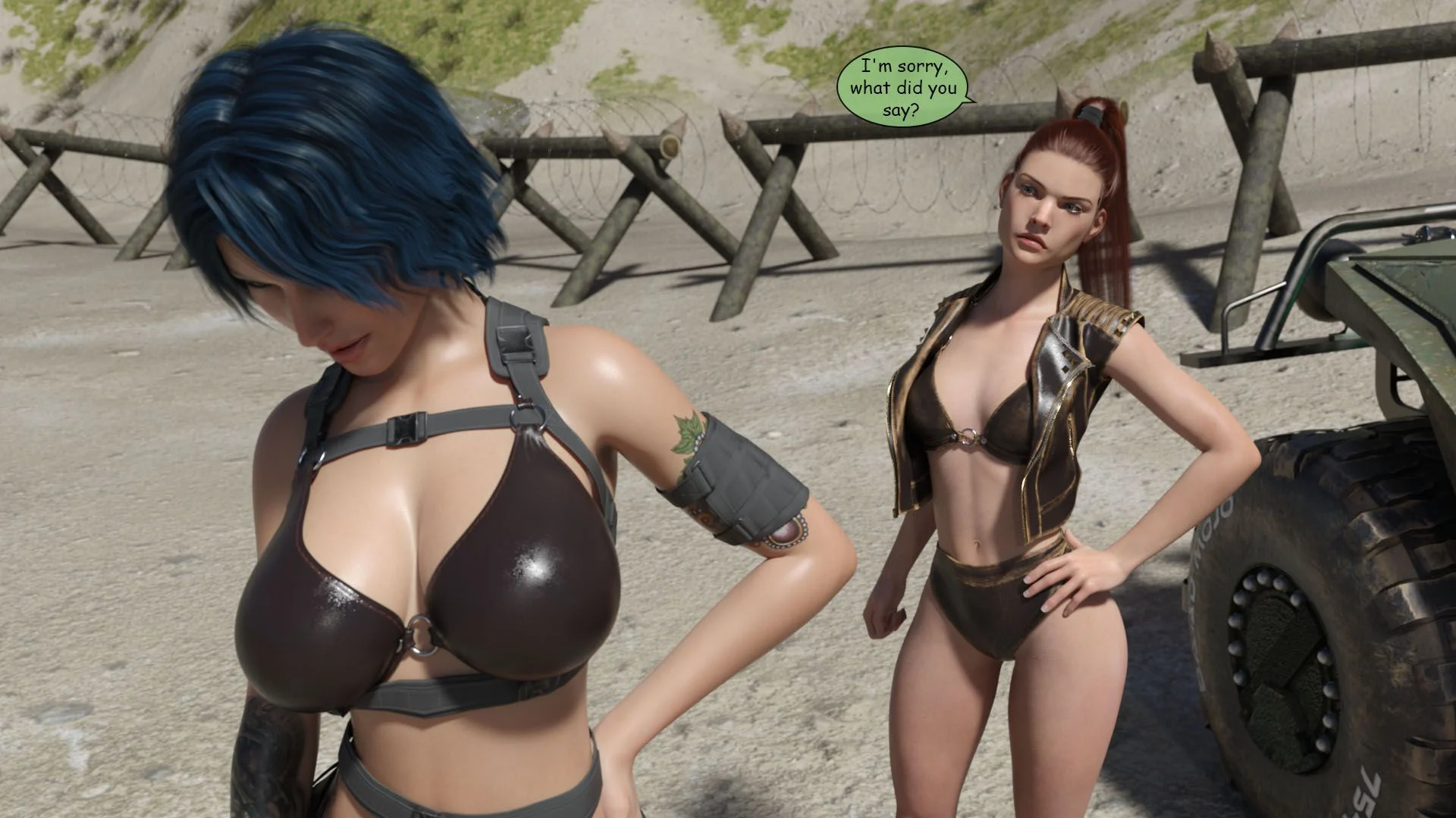 Catharsis [Kizaru3D] 1 . Catharsis - Chapter 1 [Kizaru3D] – page 230