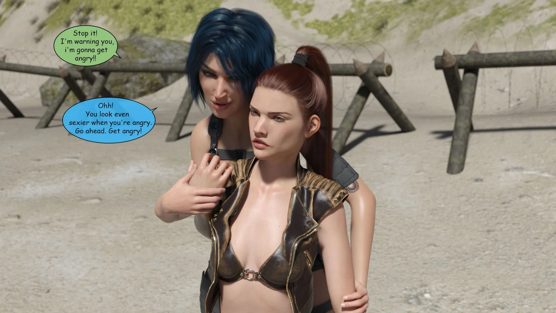 Catharsis [Kizaru3D] 1 . Catharsis - Chapter 1 [Kizaru3D] – page 239