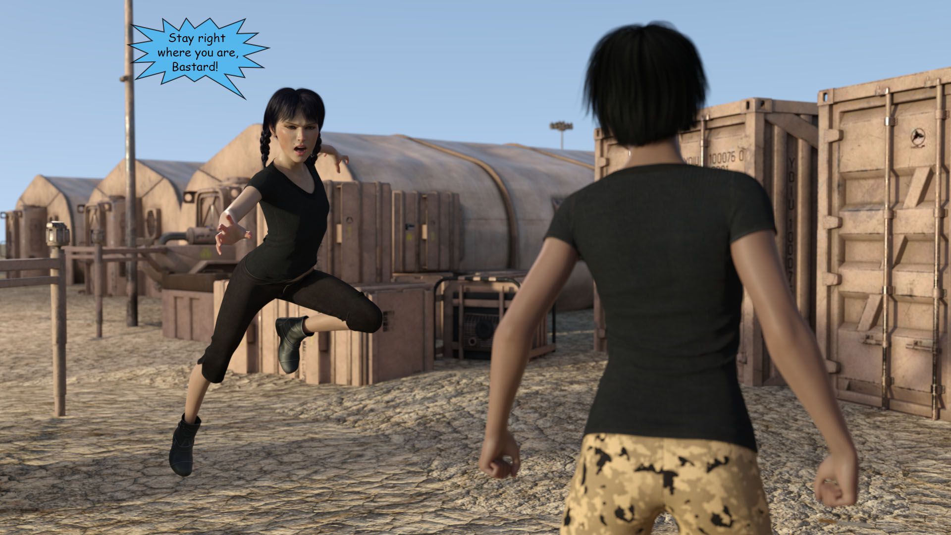 Catharsis [Kizaru3D] 1 . Catharsis - Chapter 1 [Kizaru3D] – page 253