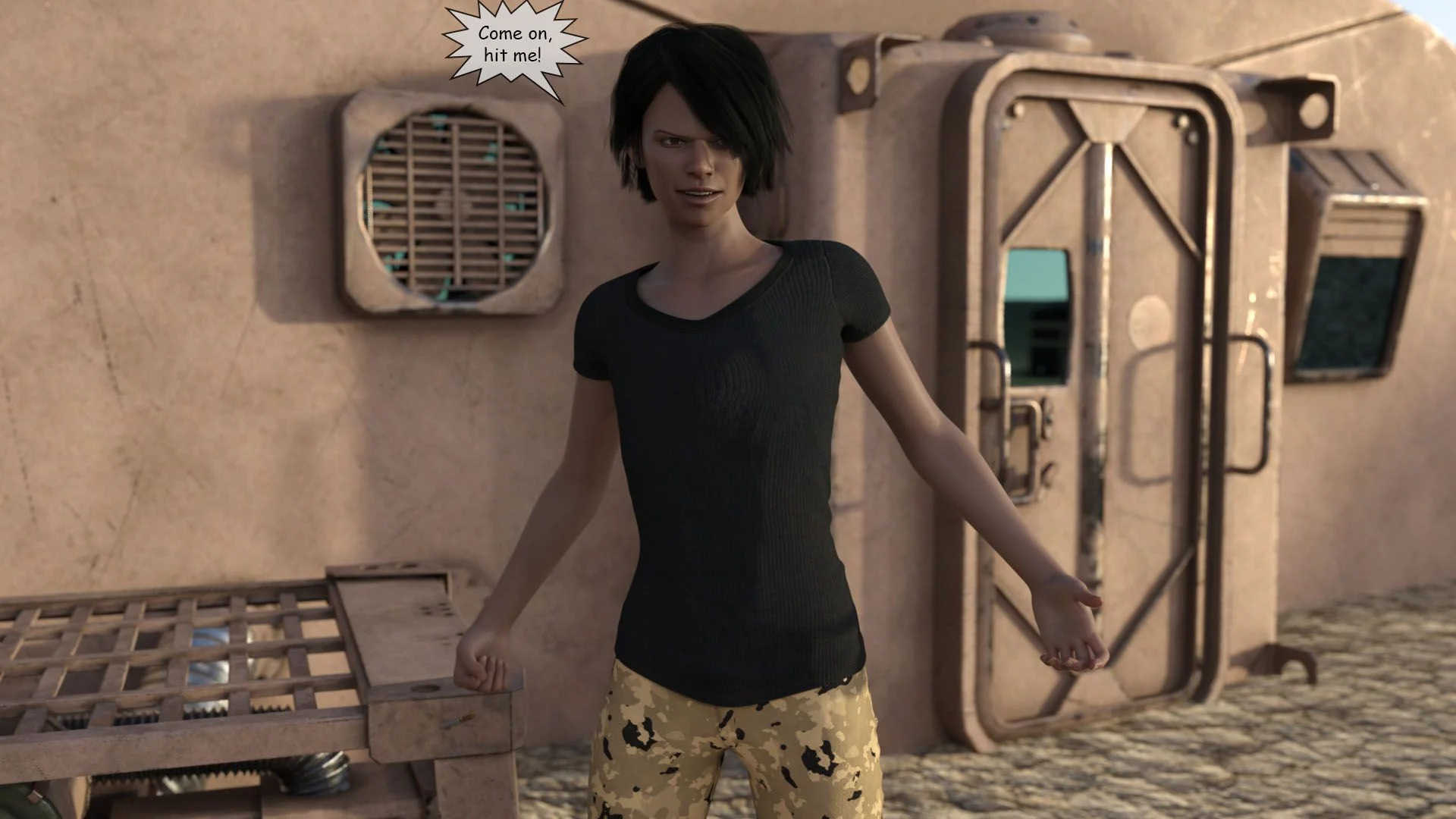 Catharsis [Kizaru3D] 1 . Catharsis - Chapter 1 [Kizaru3D] – page 254