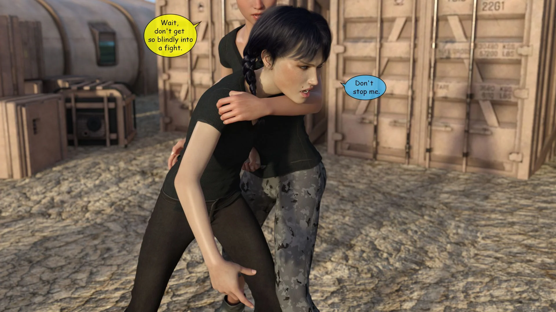 Catharsis [Kizaru3D] 1 . Catharsis - Chapter 1 [Kizaru3D] – page 255