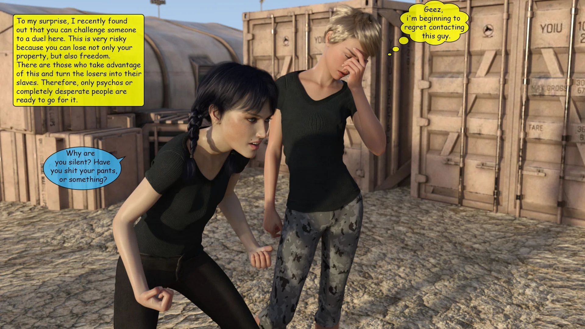 Catharsis [Kizaru3D] 1 . Catharsis - Chapter 1 [Kizaru3D] – page 258