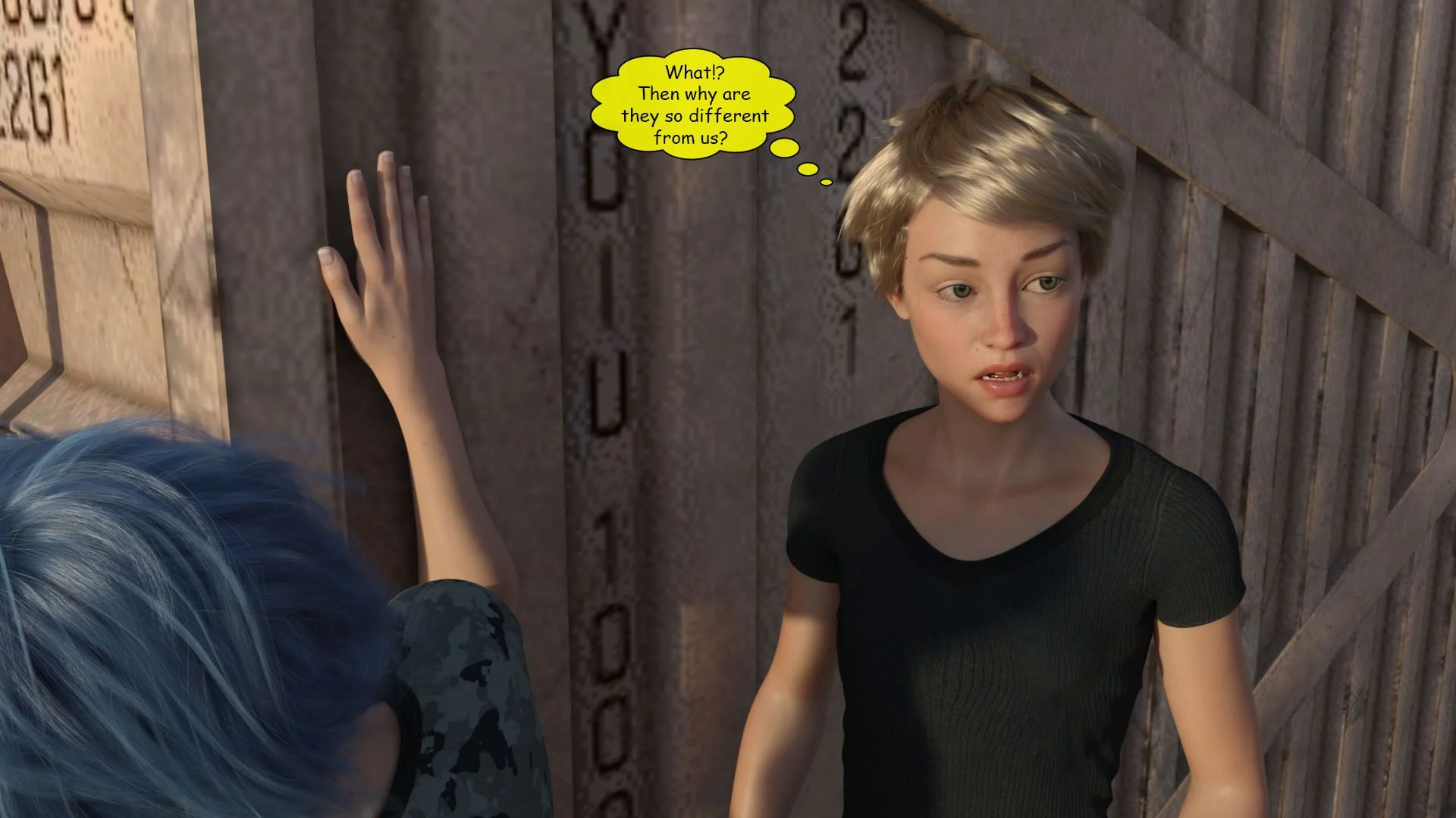 Catharsis [Kizaru3D] 1 . Catharsis - Chapter 1 [Kizaru3D] – page 261