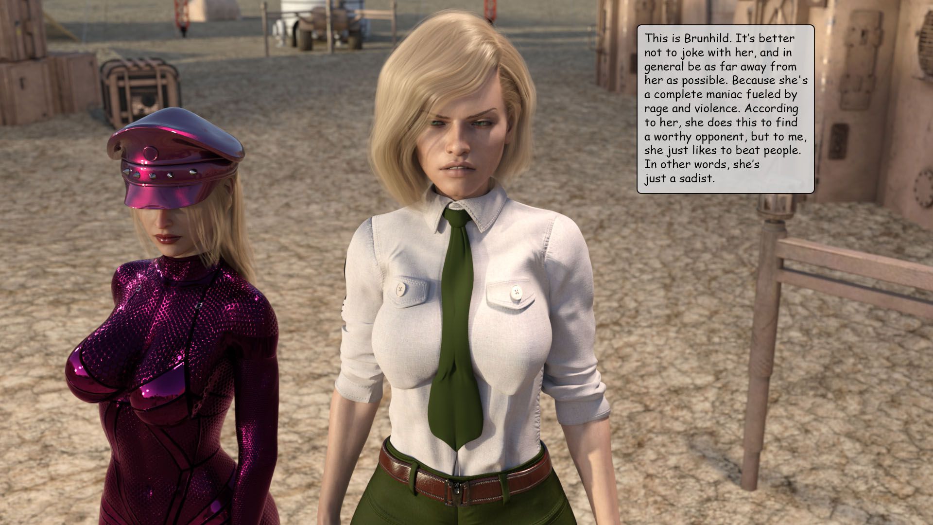 Catharsis [Kizaru3D] 1 . Catharsis - Chapter 1 [Kizaru3D] – page 262