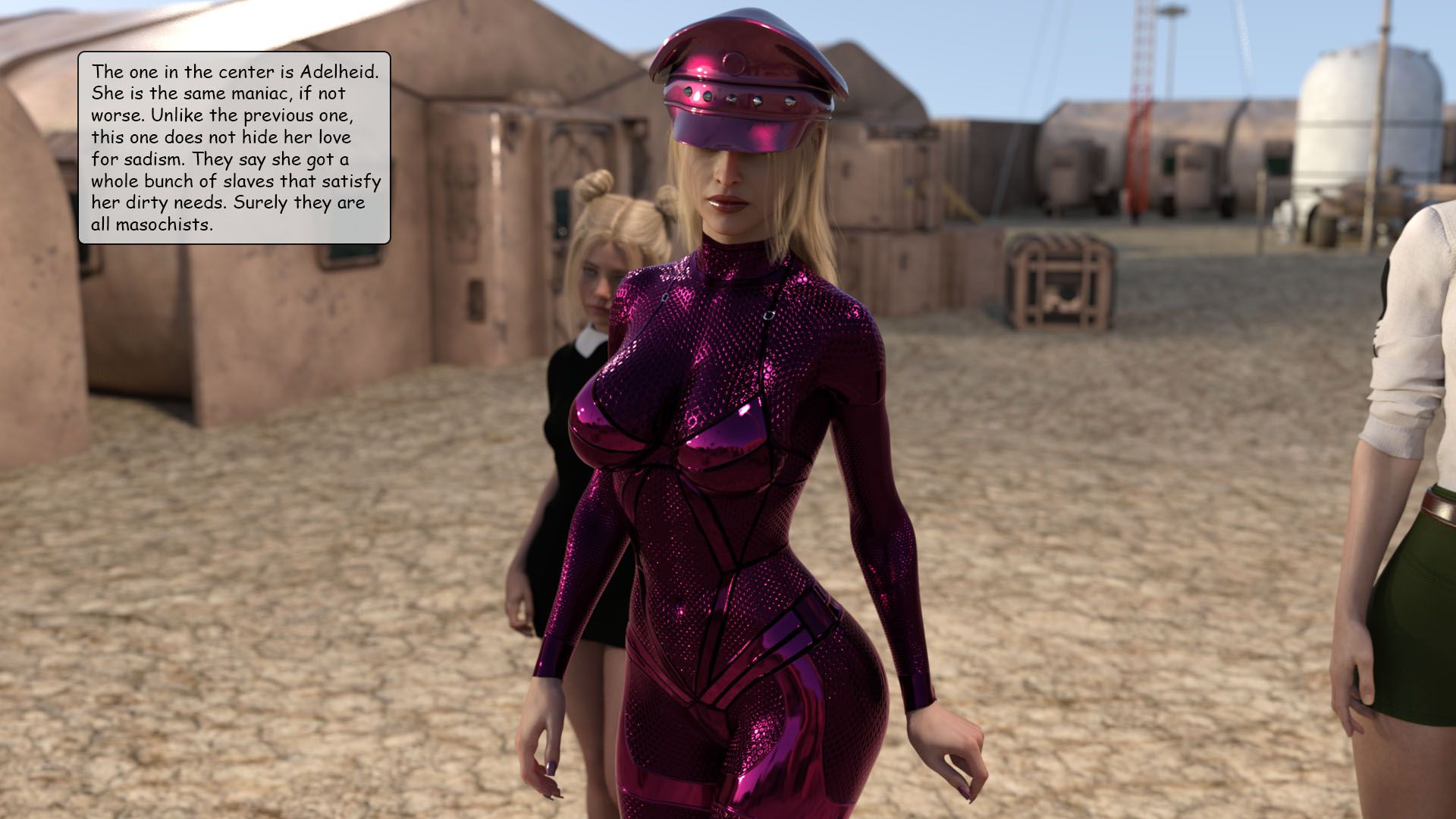 Catharsis [Kizaru3D] 1 . Catharsis - Chapter 1 [Kizaru3D] – page 263
