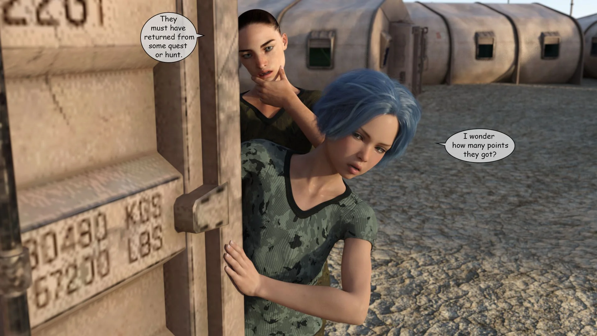 Catharsis [Kizaru3D] 1 . Catharsis - Chapter 1 [Kizaru3D] – page 265