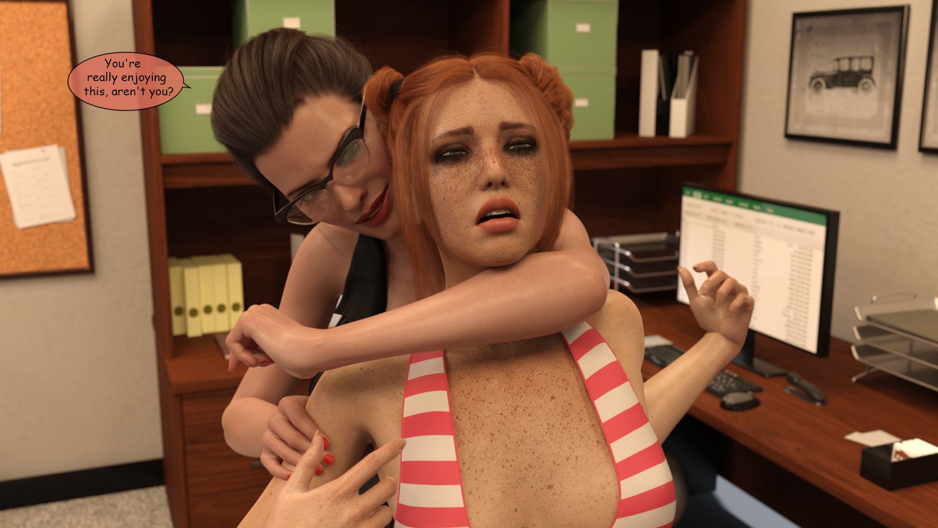 Catharsis [Kizaru3D] 1 . Catharsis - Chapter 1 [Kizaru3D] – page 58