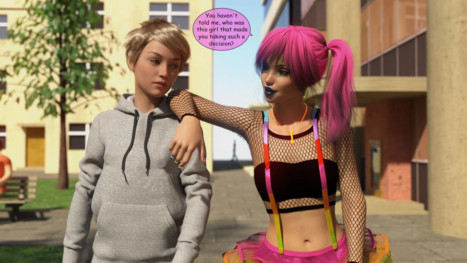 Catharsis [Kizaru3D] 1 . Catharsis - Chapter 1 [Kizaru3D] – page 7