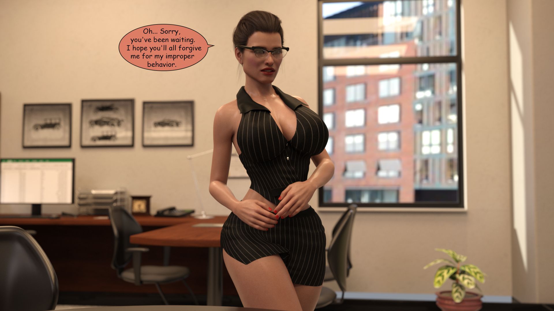 Catharsis [Kizaru3D] 1 . Catharsis - Chapter 1 [Kizaru3D] – page 75