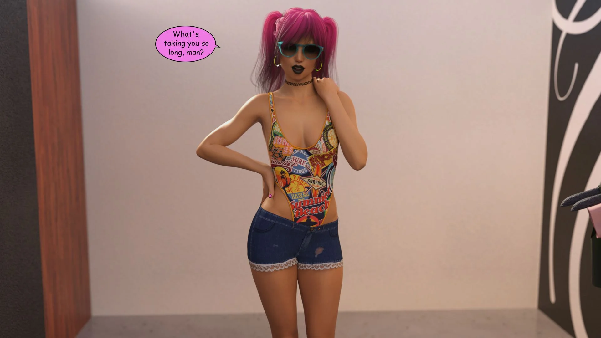 Catharsis [Kizaru3D] 1 . Catharsis - Chapter 1 [Kizaru3D] – page 87