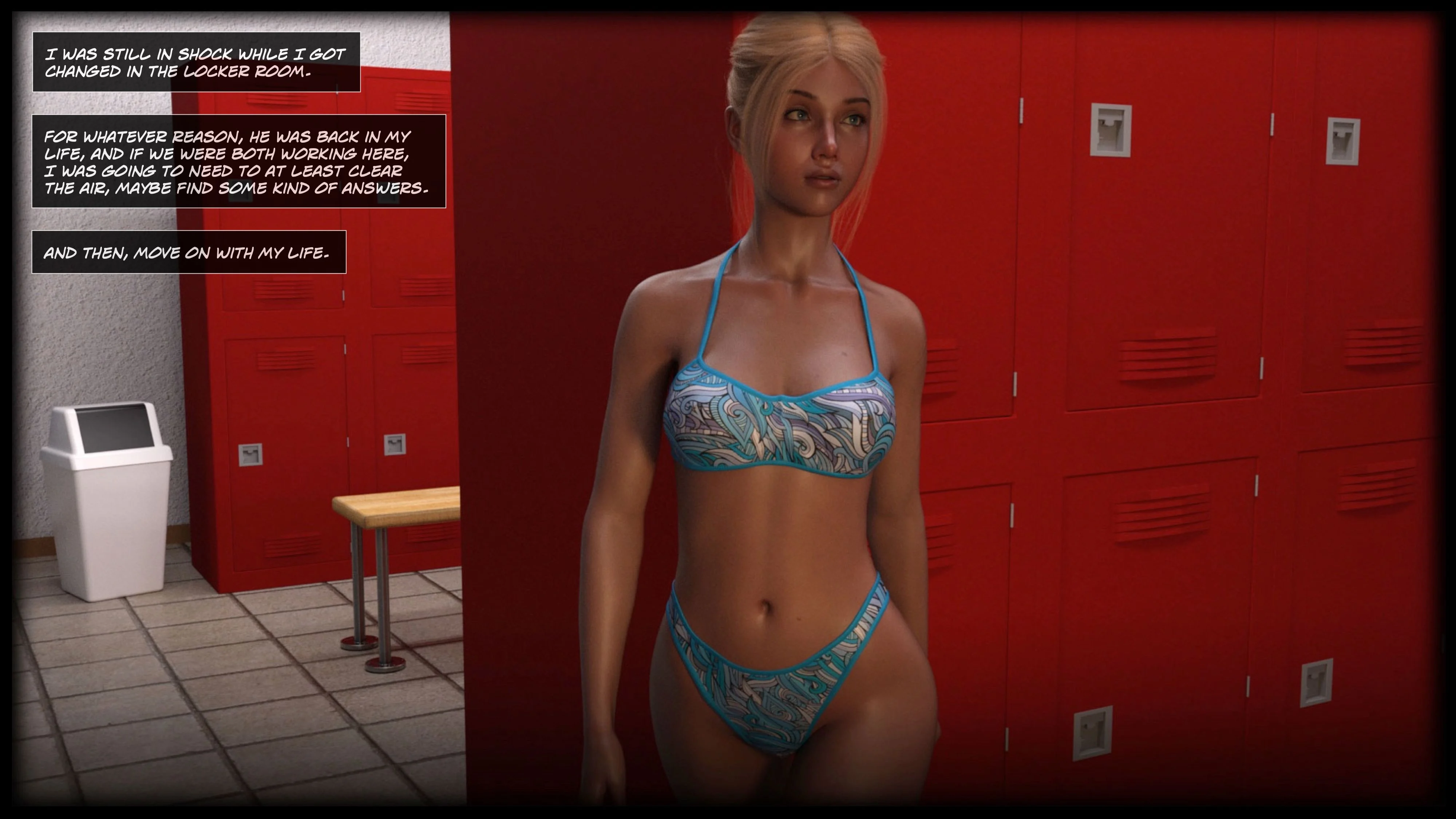 Black Swan [Sexy3DComics] 2 . Black Swan - Chapter 2 [Sexy3DComics] – page 7