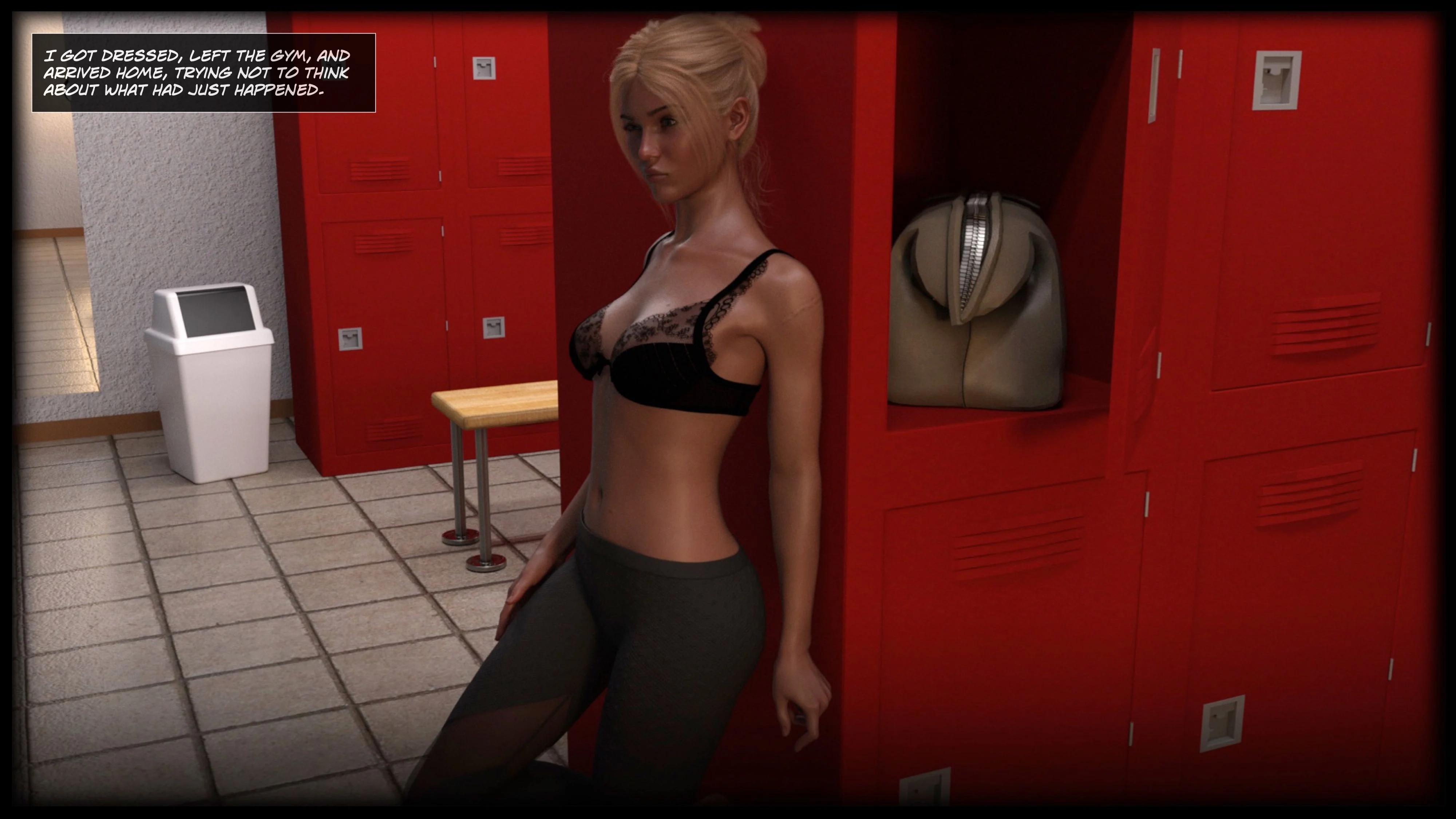 Black Swan [Sexy3DComics] 2 . Black Swan - Chapter 2 [Sexy3DComics] – page 52