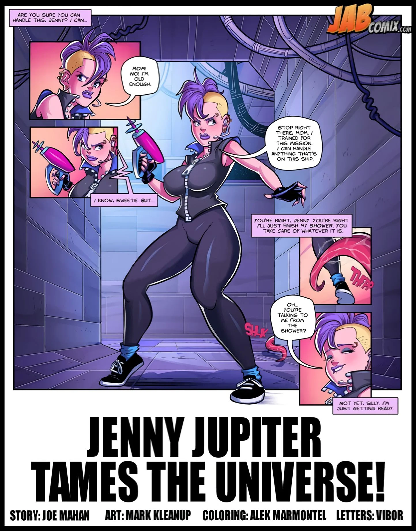 Jenny Jupiter [JABComix] 1 . Jenny Jupiter  - Chapter 1 [JABComix] – page 2