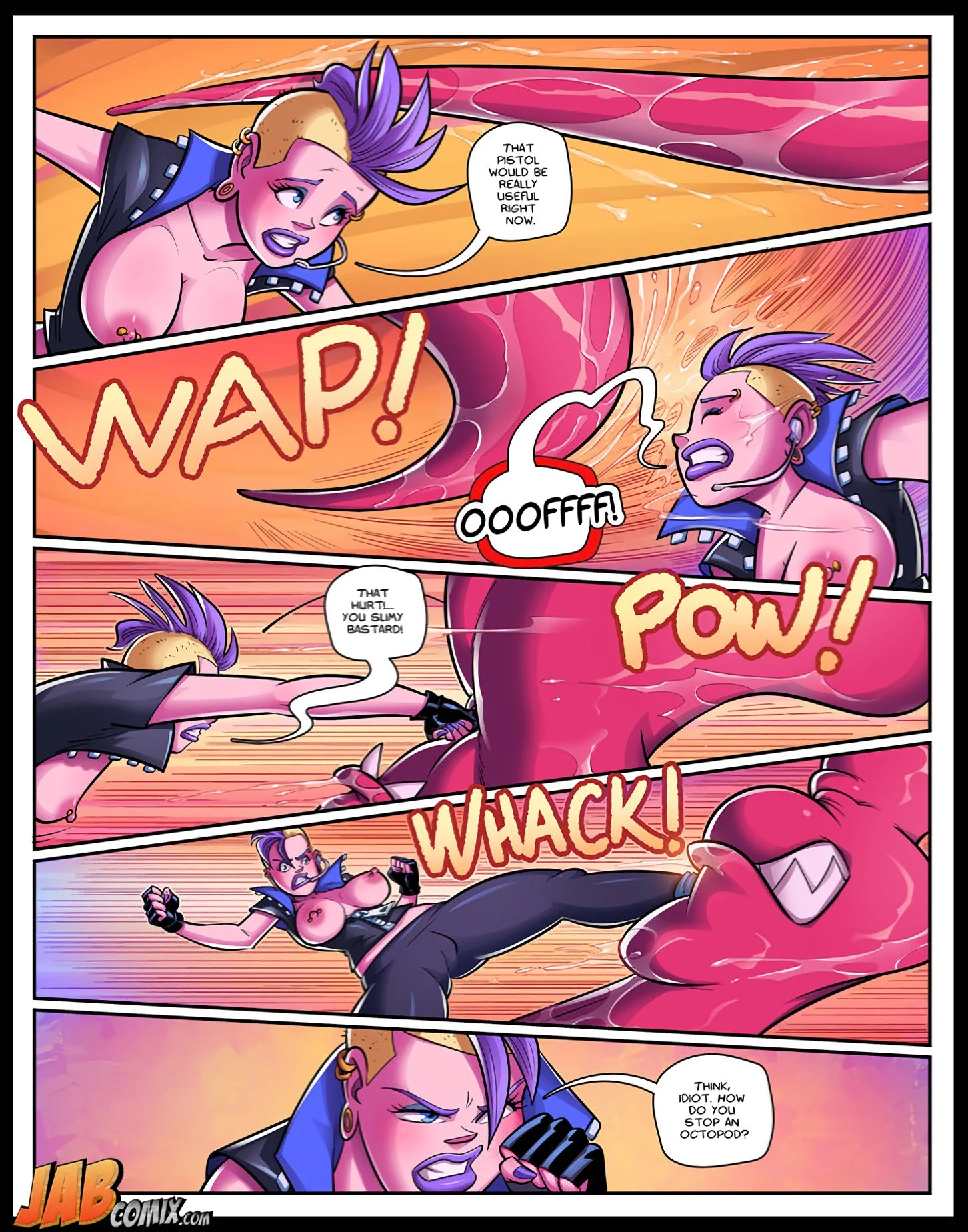 Jenny Jupiter [JABComix] 1 . Jenny Jupiter  - Chapter 1 [JABComix] – page 6