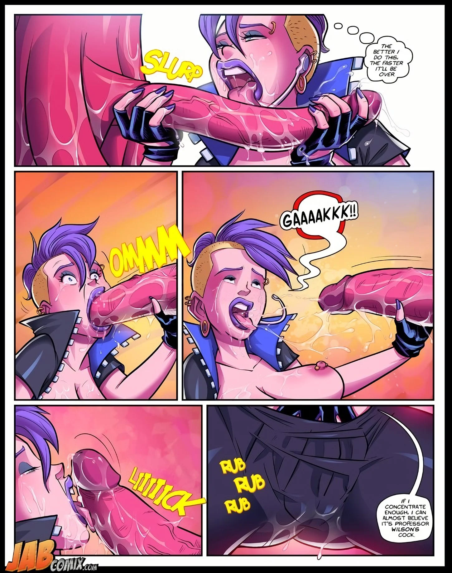 Jenny Jupiter [JABComix] 1 . Jenny Jupiter  - Chapter 1 [JABComix] – page 9