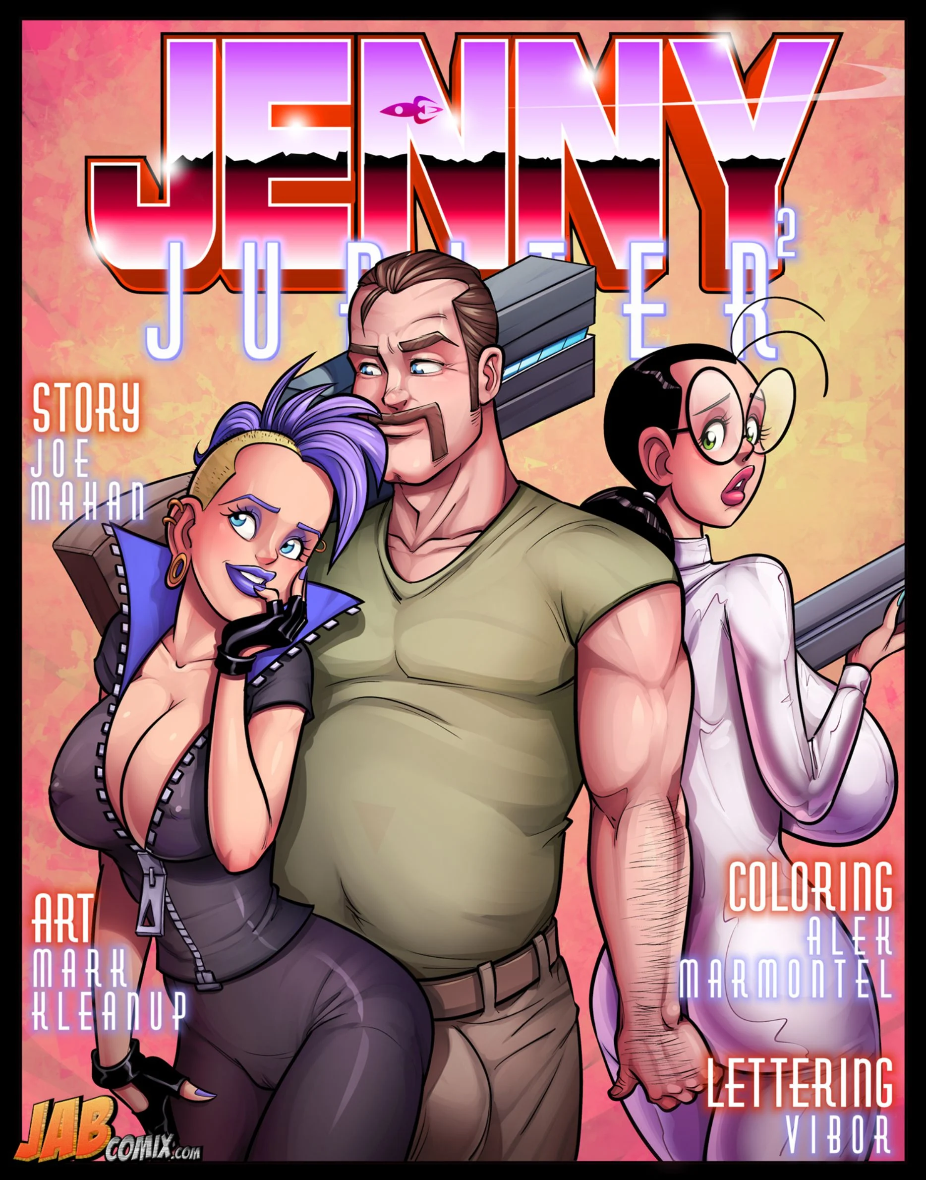Jenny Jupiter [JABComix] 2 . Jenny Jupiter - Chapter 2 [JABComix] – page 1