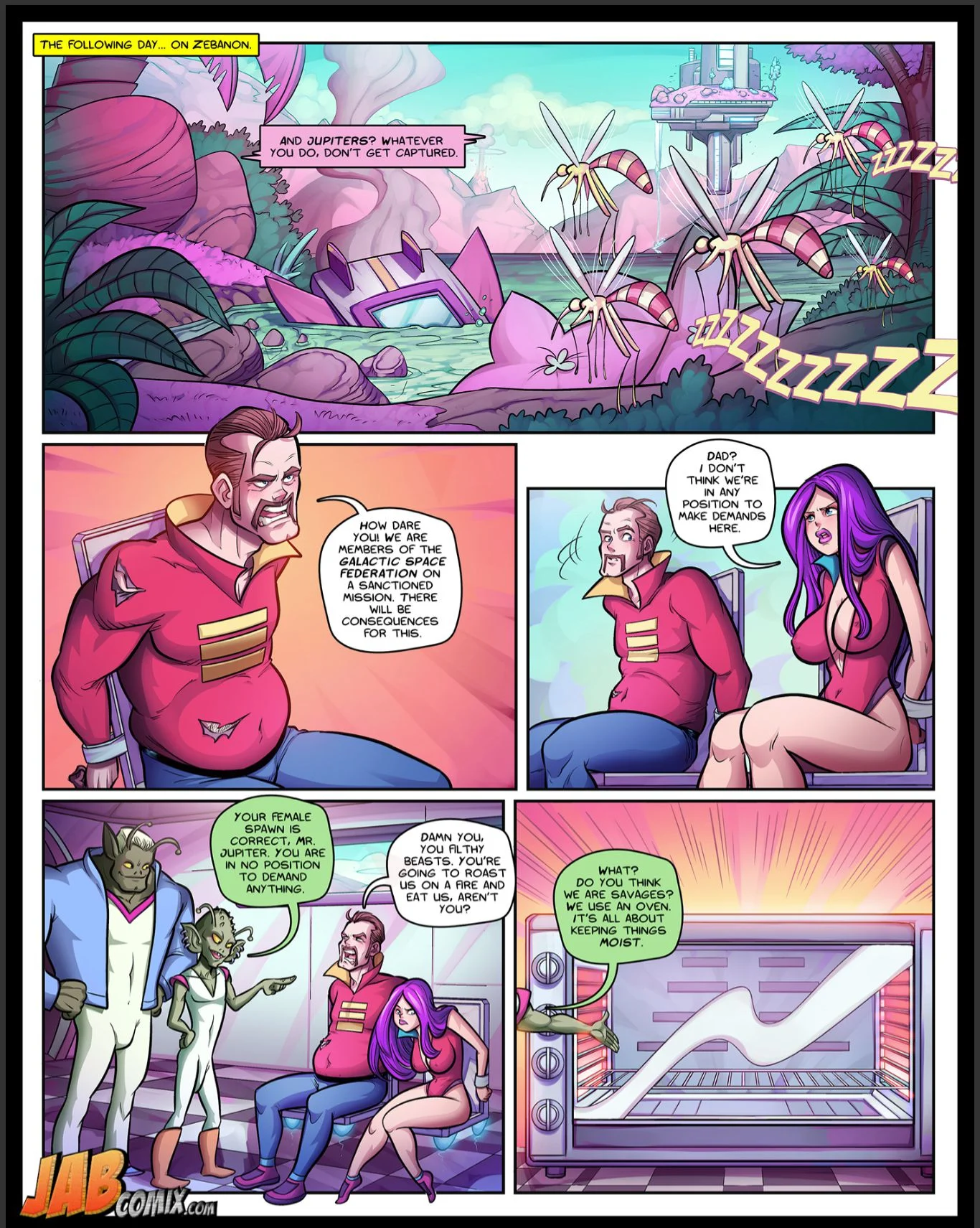 Jenny Jupiter [JABComix] 2 . Jenny Jupiter - Chapter 2 [JABComix] – page 14