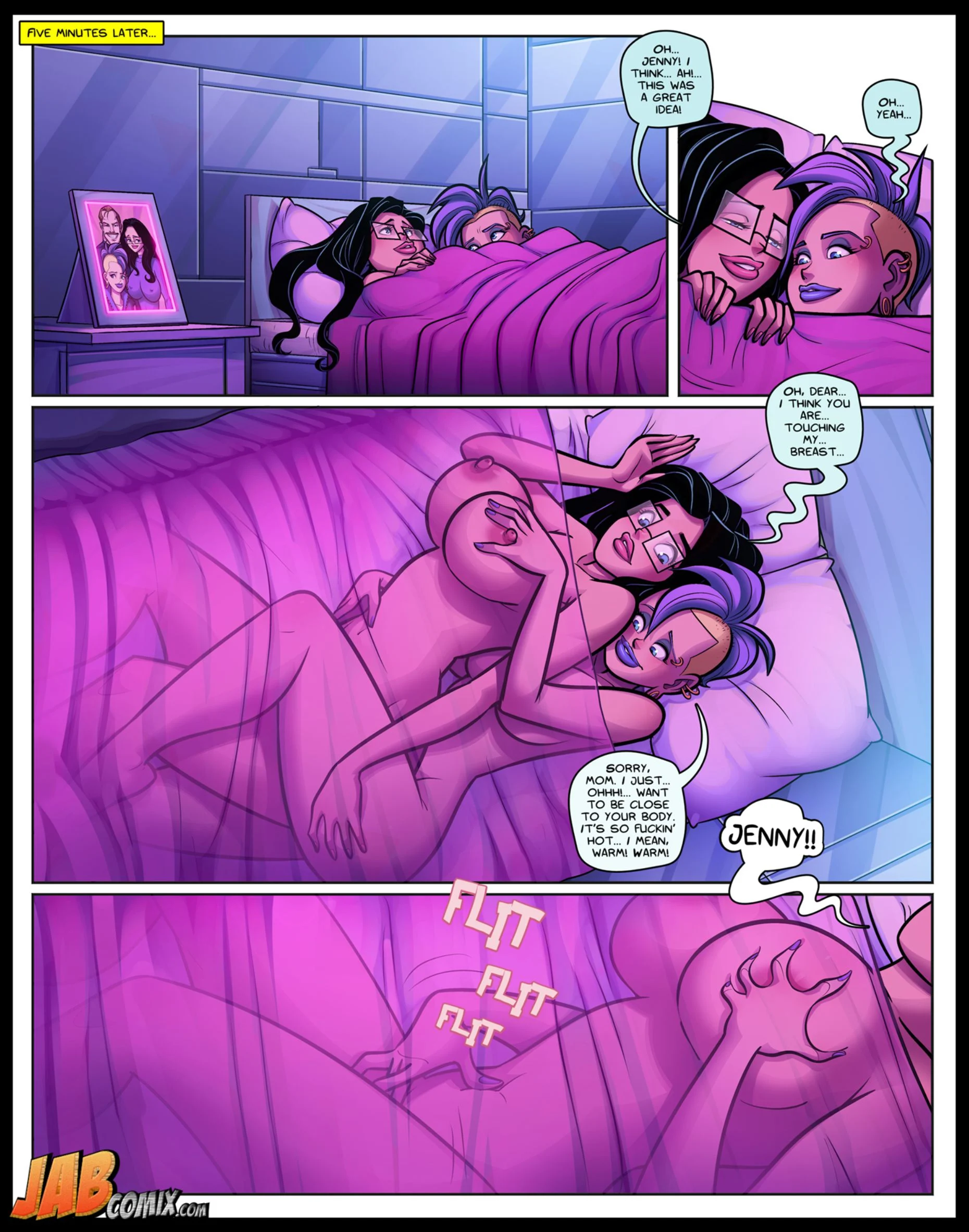 Jenny Jupiter [JABComix] 2 . Jenny Jupiter - Chapter 2 [JABComix] – page 4