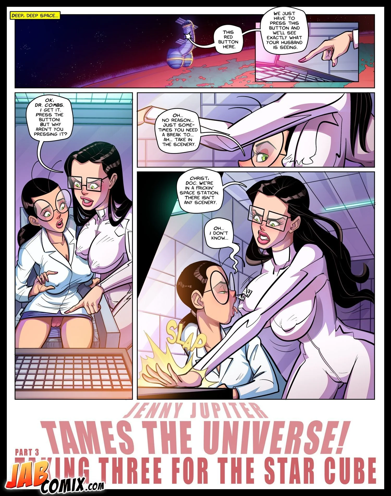 Jenny Jupiter [JABComix] 3 . Jenny Jupiter - Chapter 3 [JABComix] – page 2