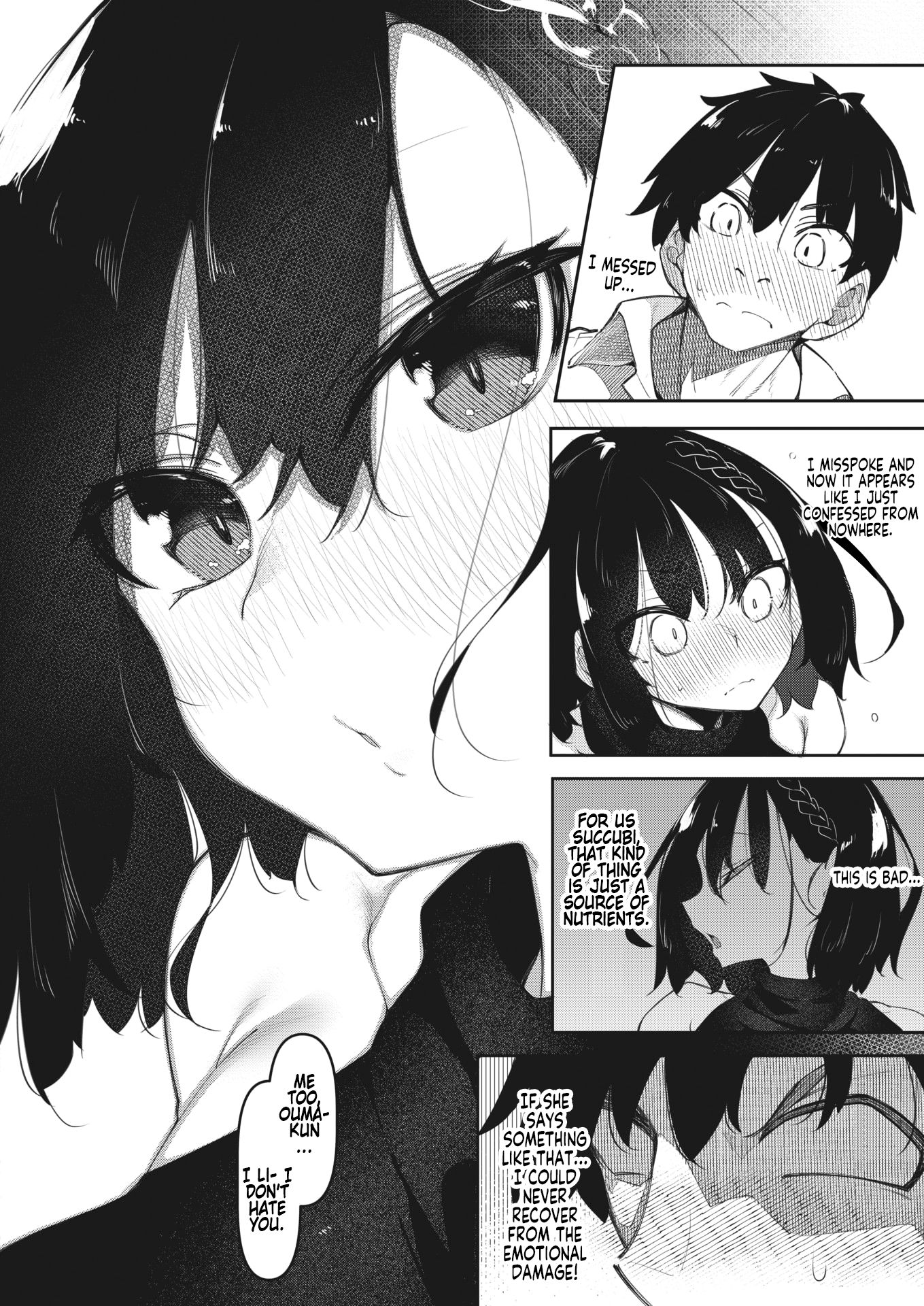 Succubutic [Fukuyama Naoto] 5 . Succubutic - Chapter 5 [Fukuyama Naoto] – page 6