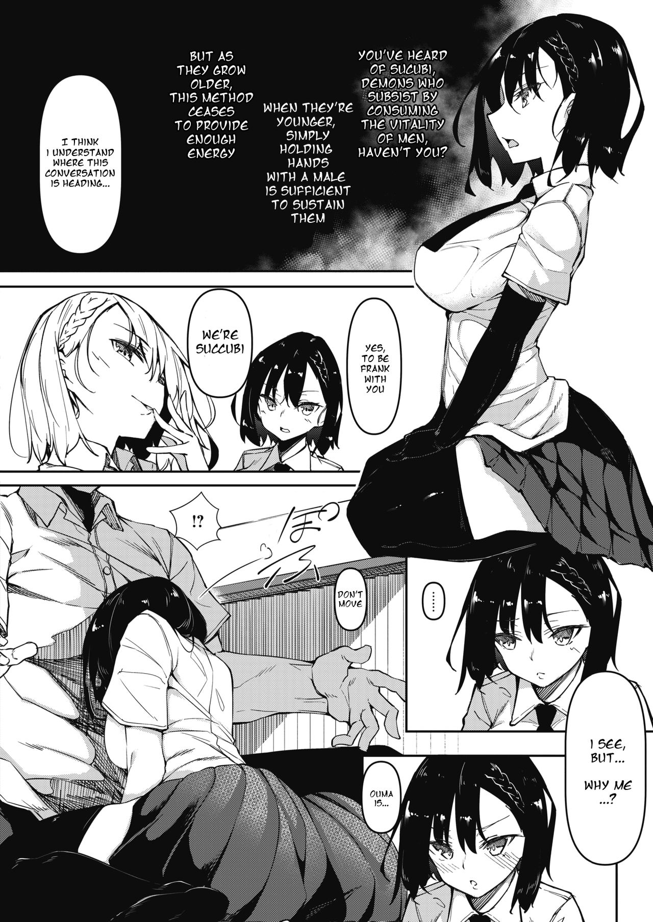 Succubutic [Fukuyama Naoto] 1 . Succubutic - Chapter 1 [Fukuyama Naoto] – page 2