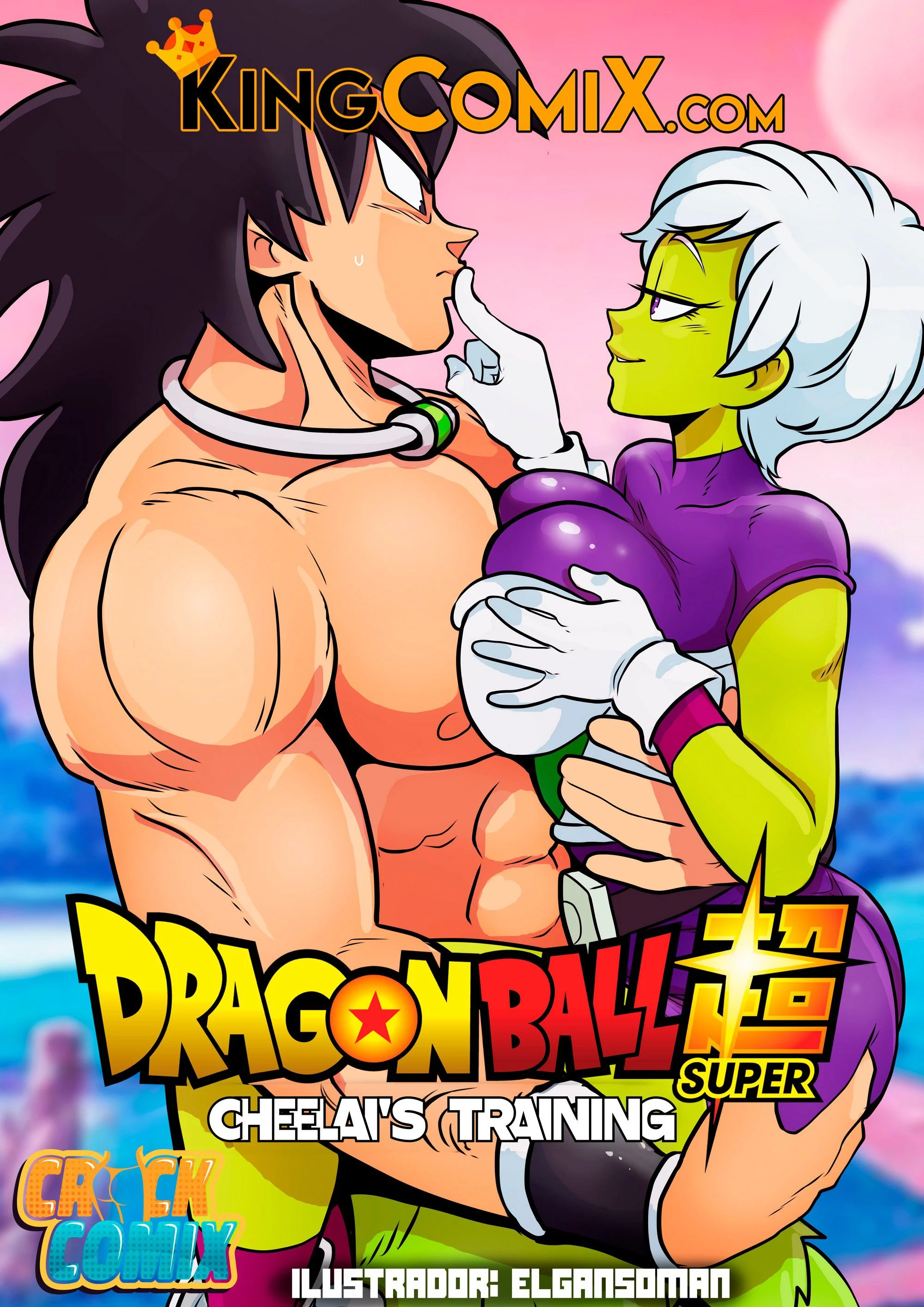 Cheelai’s Training (Dragon Ball Super) [Gansoman , KingComiX] 1 . Cheelai's Training - Chapter 1 (Dragon Ball Super) [Gansoman , KingComiX] – page 1