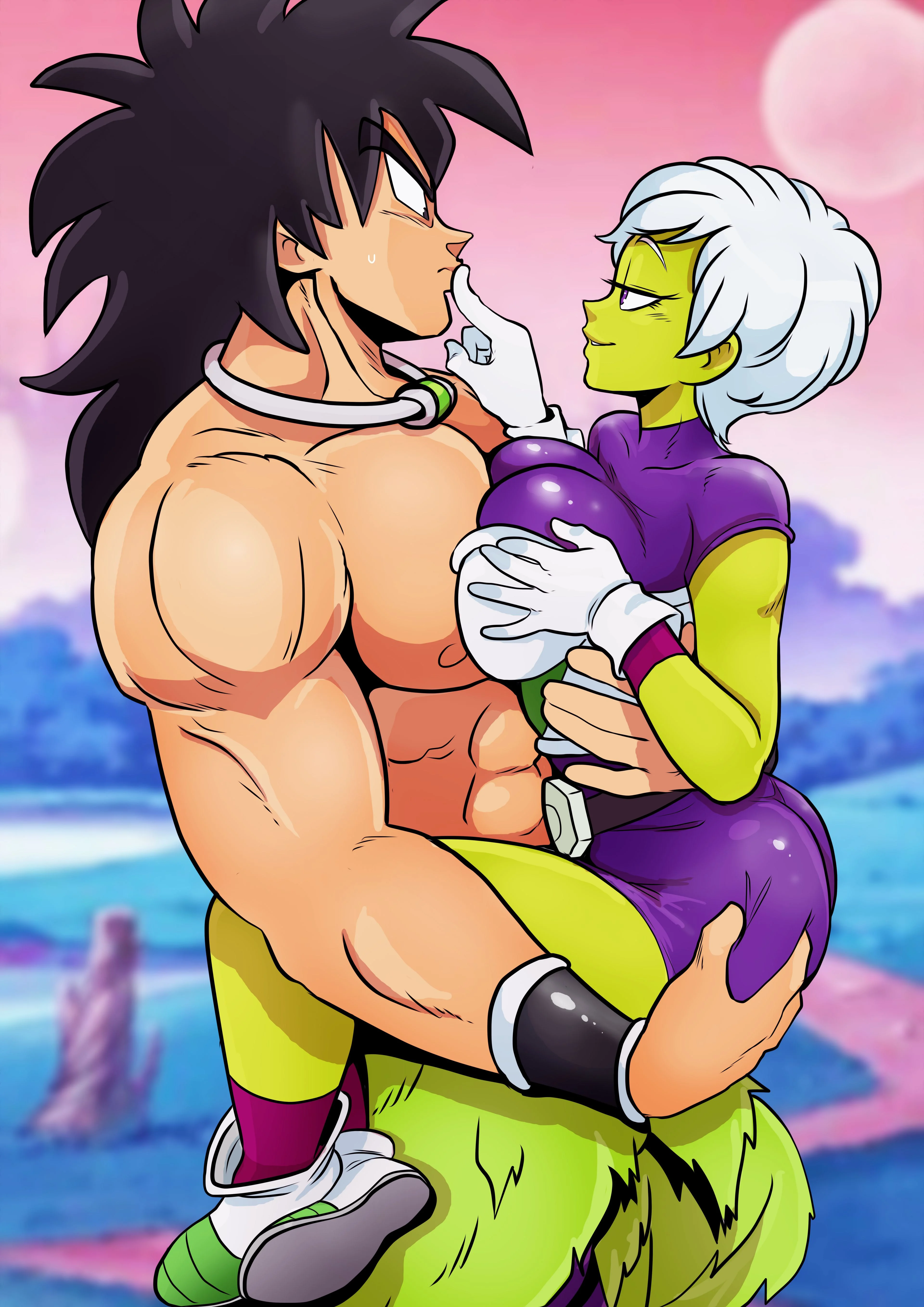 Cheelai’s Training (Dragon Ball Super) [Gansoman , KingComiX] 1 . Cheelai's Training - Chapter 1 (Dragon Ball Super) [Gansoman , KingComiX] – page 2