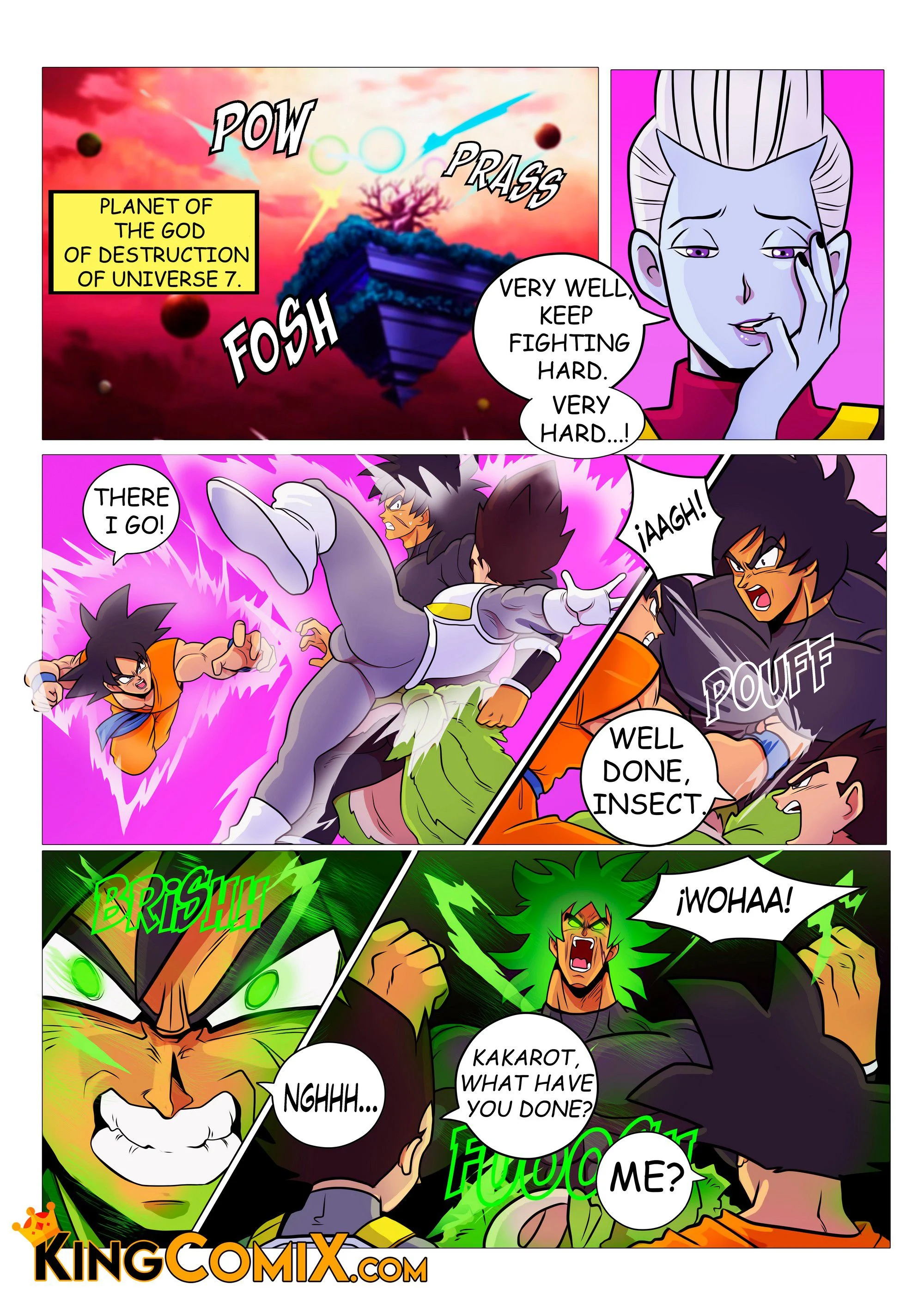 Cheelai’s Training (Dragon Ball Super) [Gansoman , KingComiX] 1 . Cheelai's Training - Chapter 1 (Dragon Ball Super) [Gansoman , KingComiX] – page 3